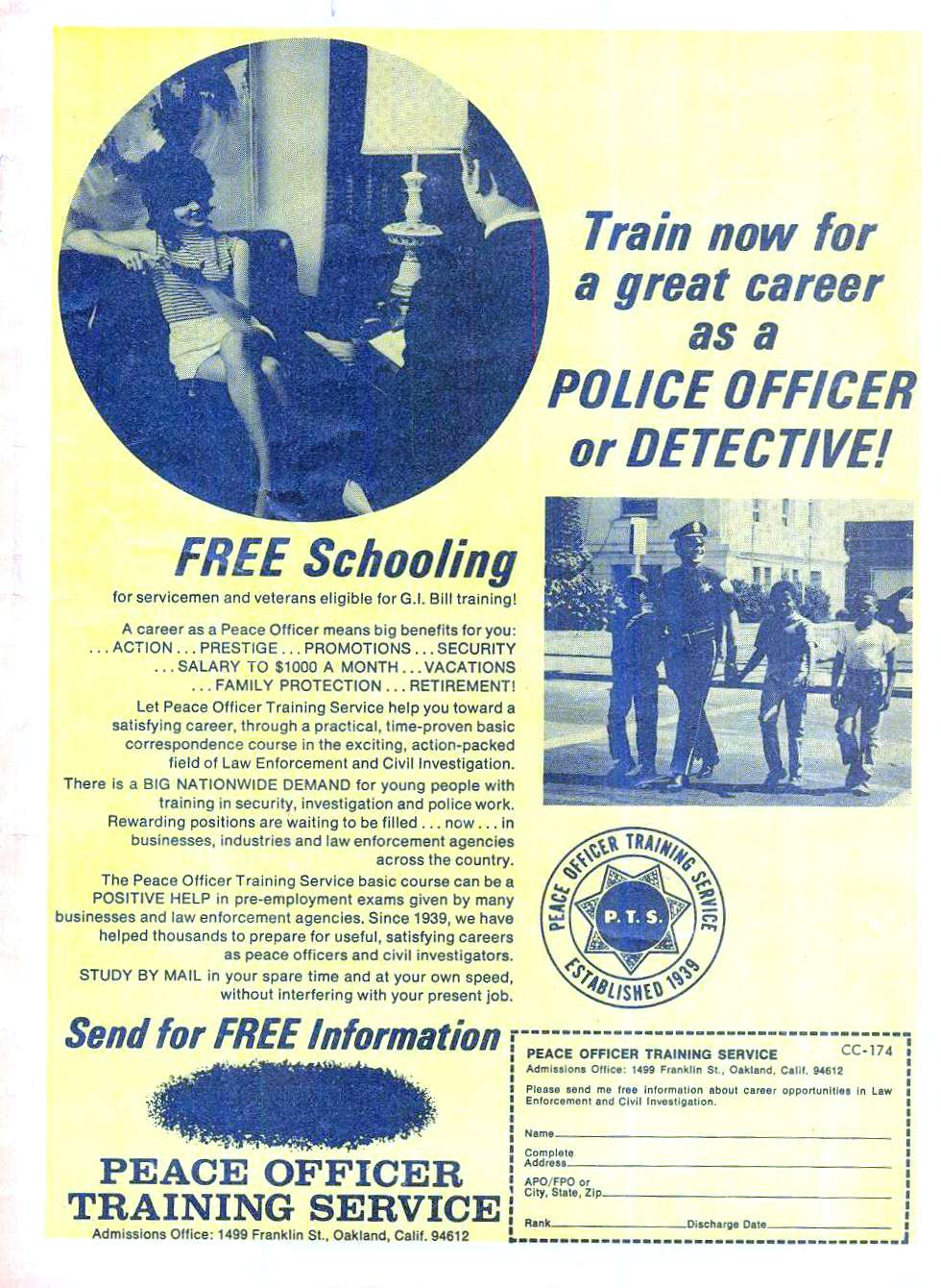 Read online Ghostly Tales comic -  Issue #109 - 35