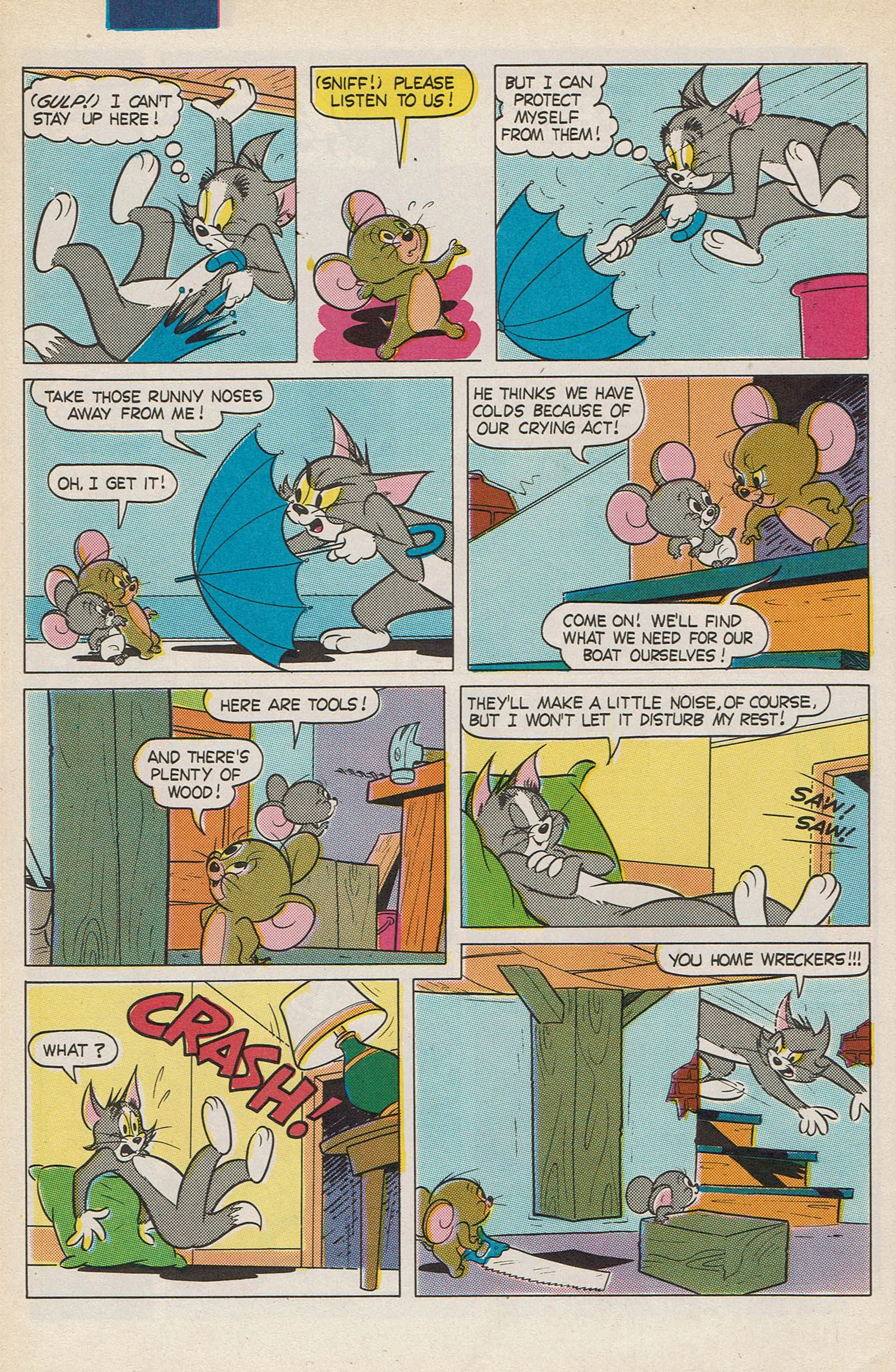 Read online Tom & Jerry comic -  Issue #7 - 21