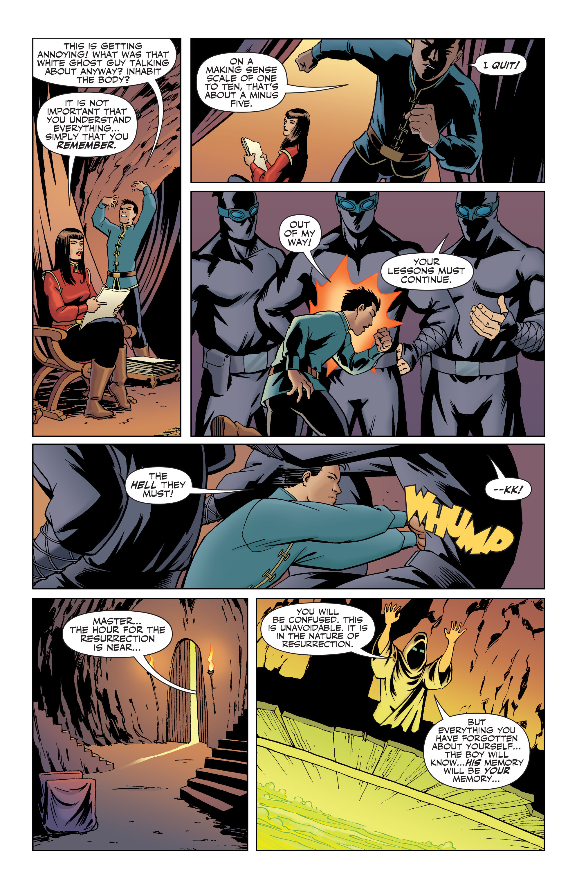 Read online Batman: The Resurrection of Ra's al Ghul comic -  Issue # TPB - 33