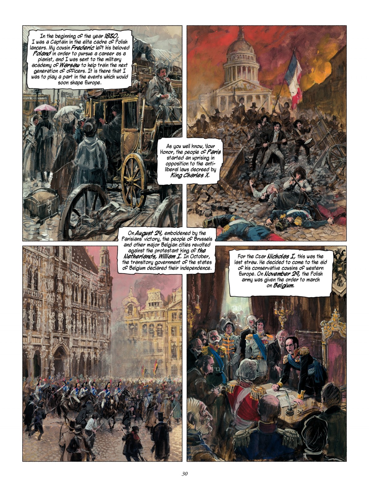Read online The Revenge of Count Skarbek comic -  Issue #1 - 30