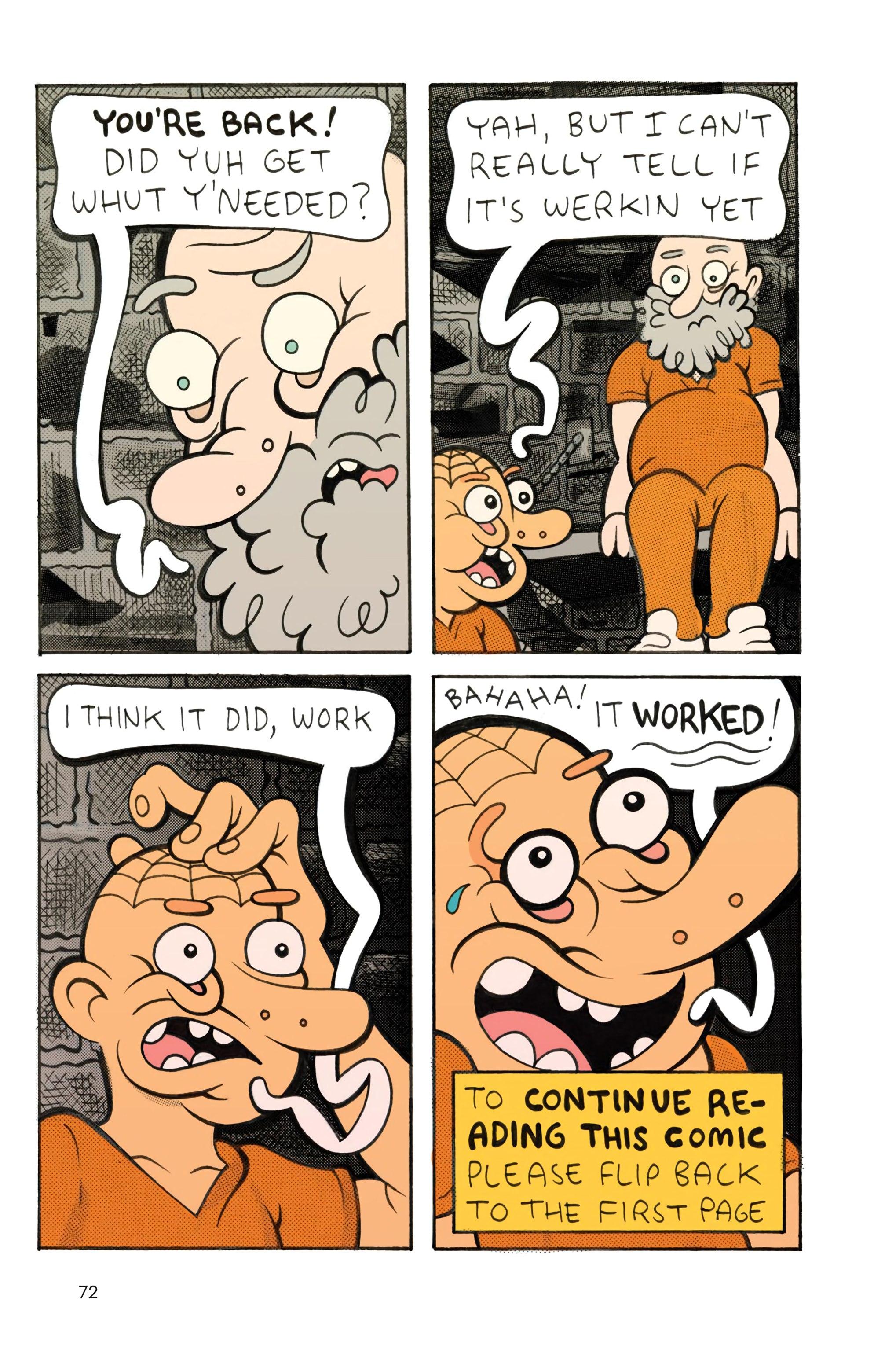 Read online Gnartoons comic -  Issue # TPB (Part 1) - 74