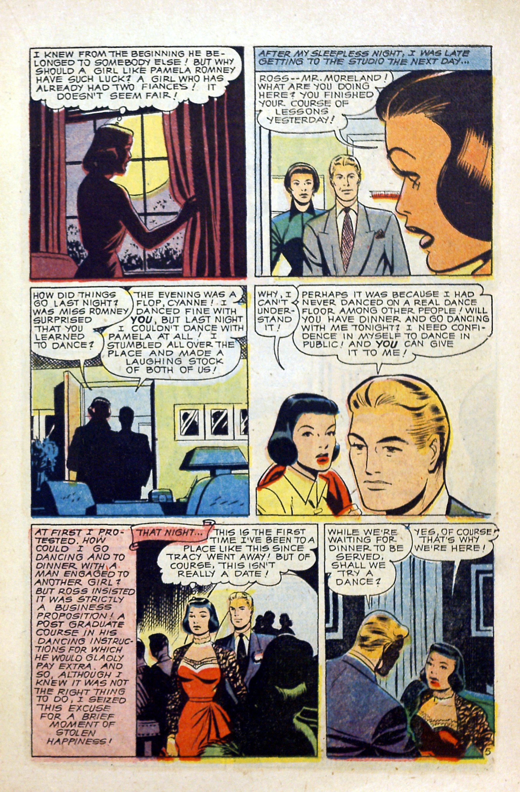 Read online Glamorous Romances comic -  Issue #83 - 15