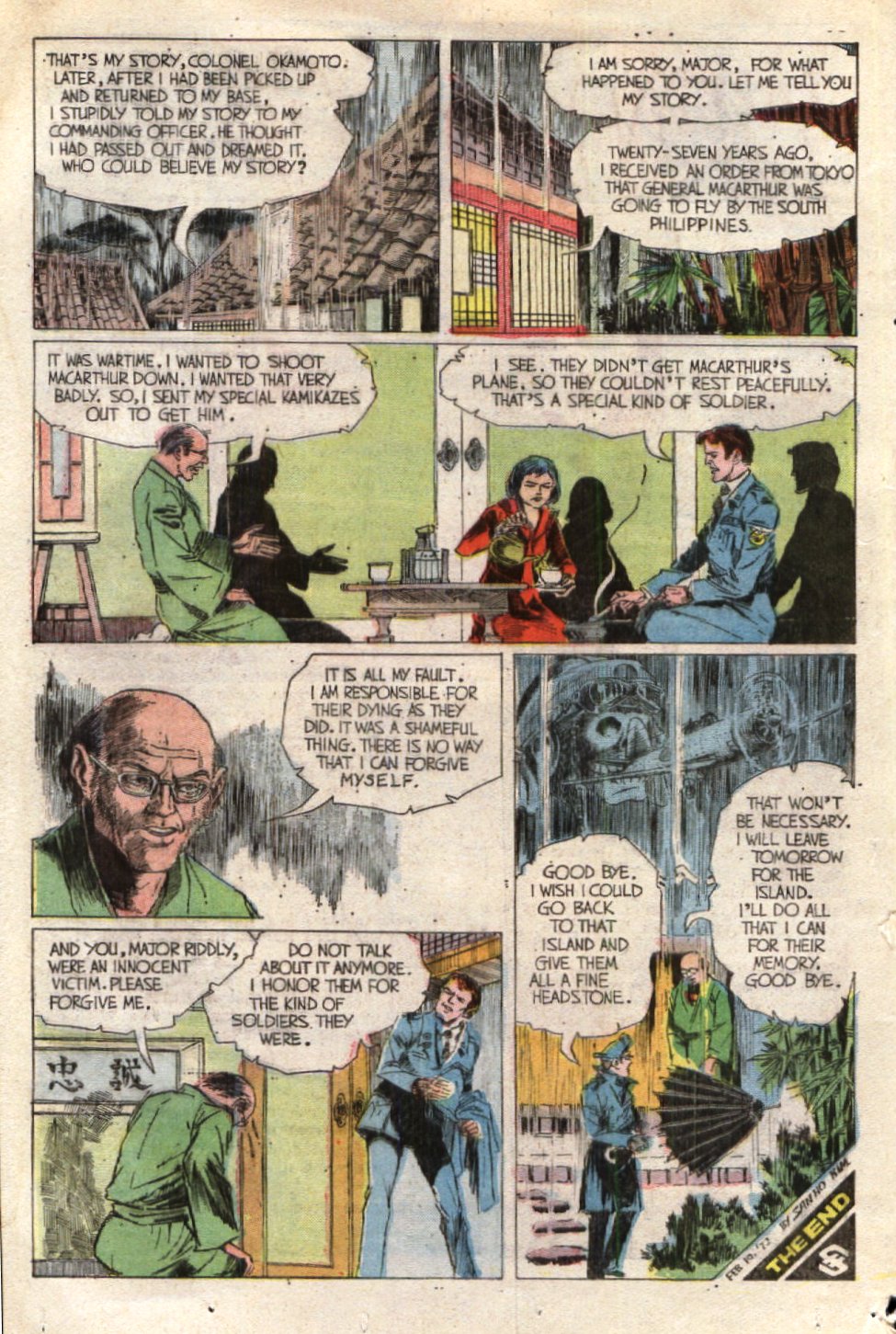 Read online Ghostly Tales comic -  Issue #100 - 20