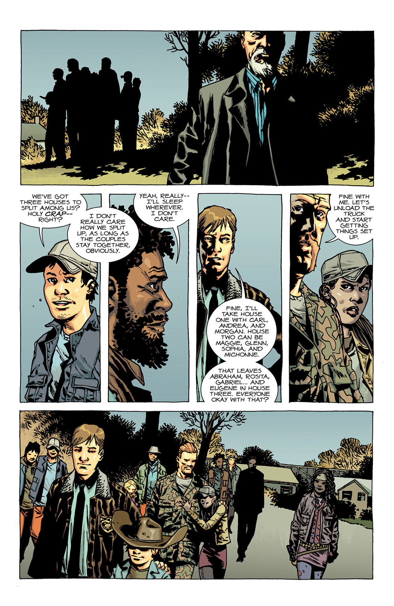 Read online The Walking Dead Deluxe comic -  Issue #71 - 11