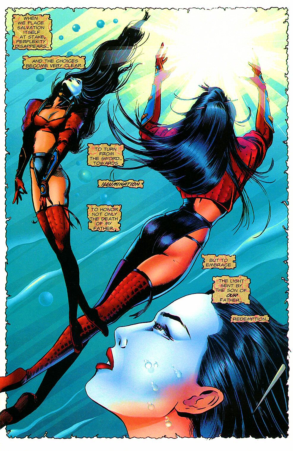 Read online Shi: The Way of the Warrior comic -  Issue #5 - 21