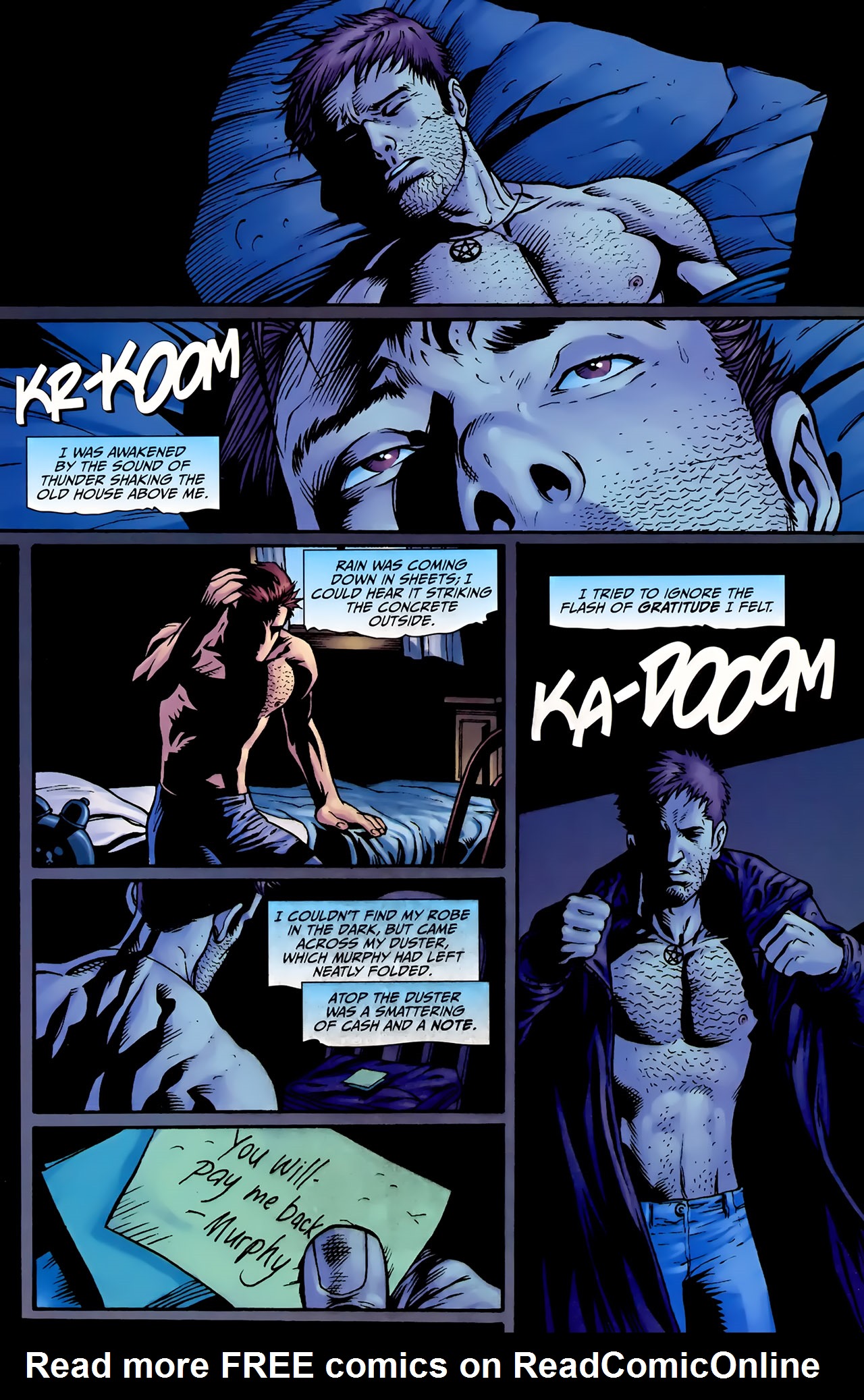 Read online Jim Butcher's The Dresden Files: Storm Front comic -  Issue #4 - 3