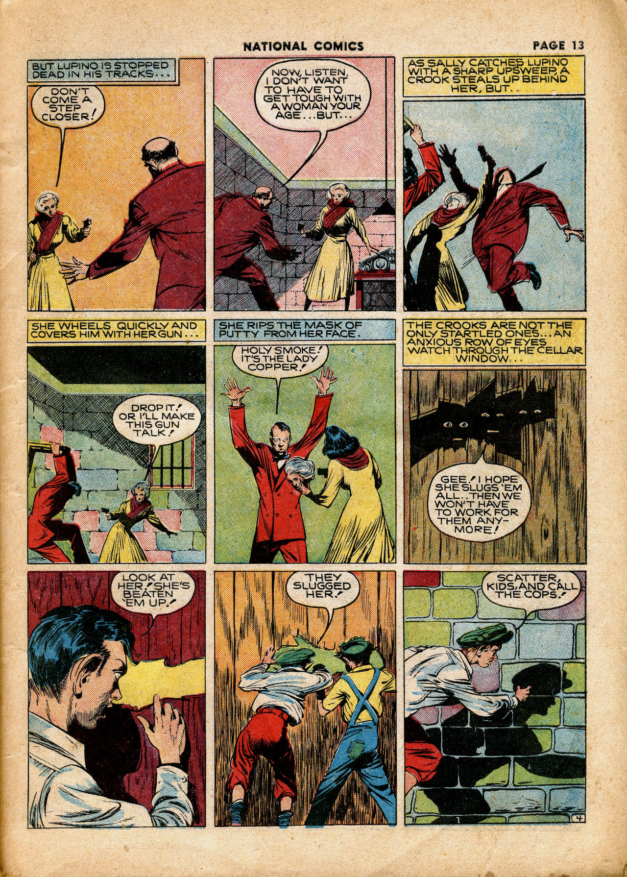 Read online National Comics comic -  Issue #7 - 15