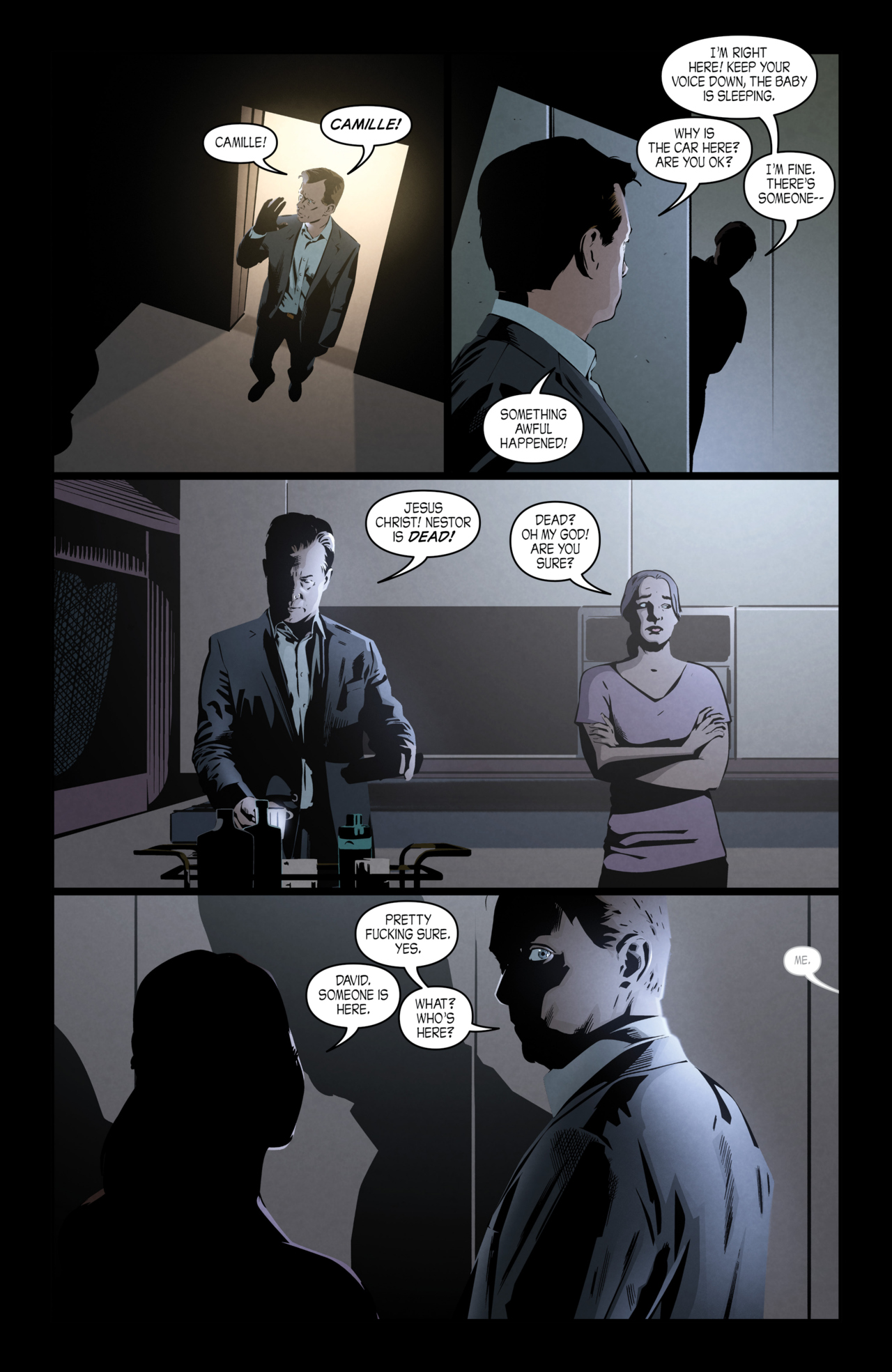 Read online Tales of Science Fiction: Interference Pattern comic -  Issue #3 - 16