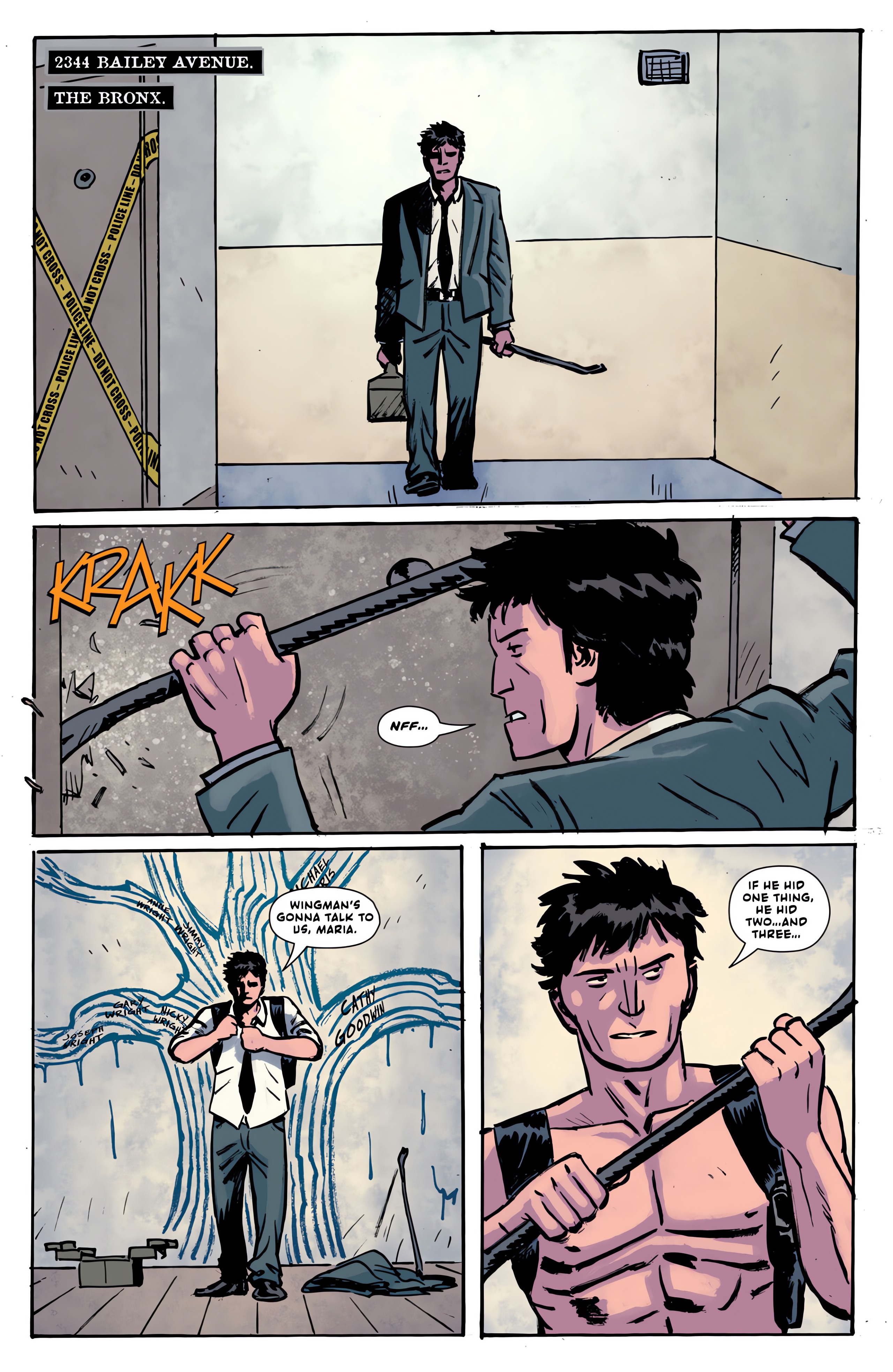 Read online Blood Tree comic -  Issue #6 - 11