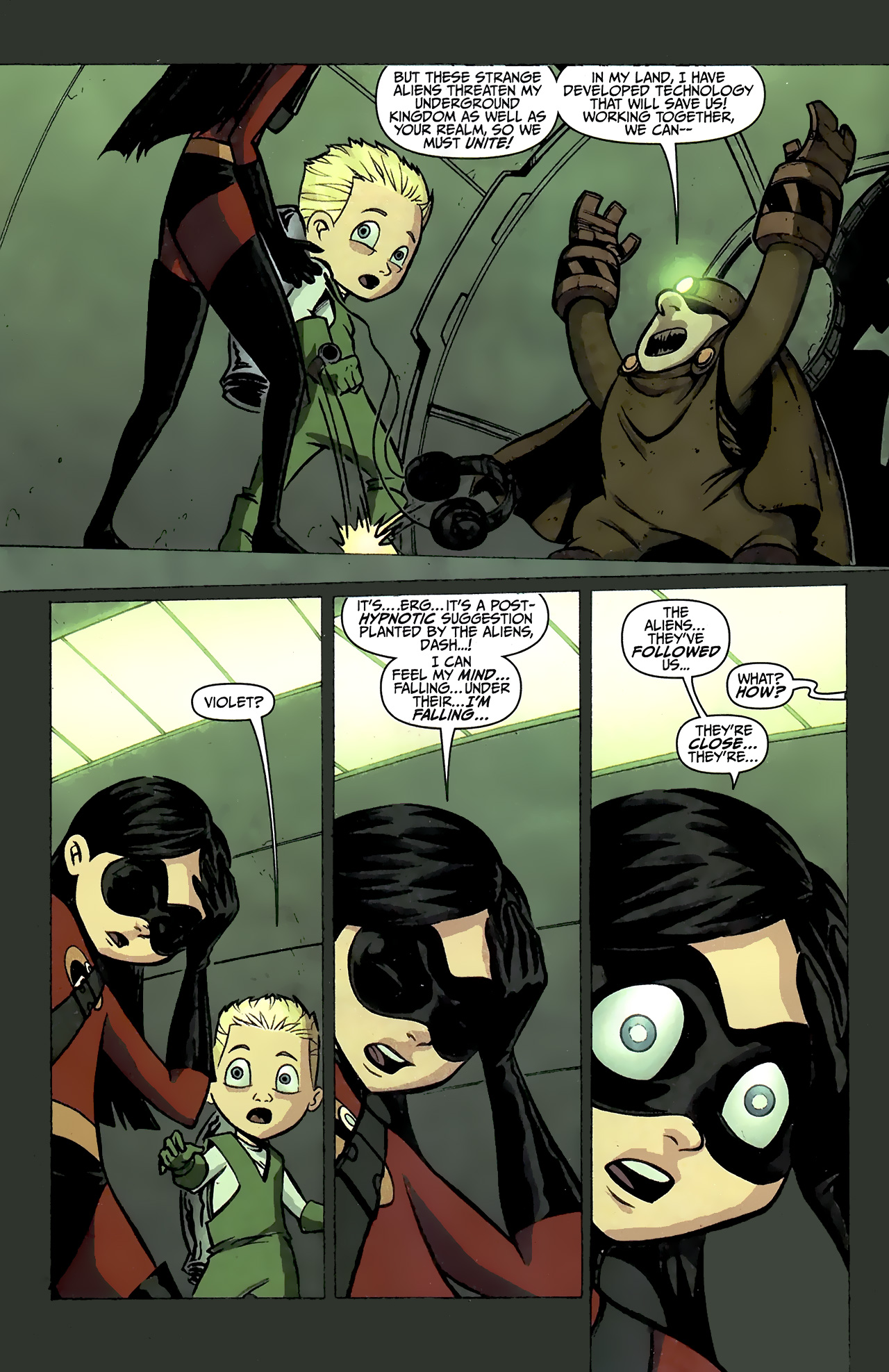 Read online The Incredibles (2009) comic -  Issue #6 - 11