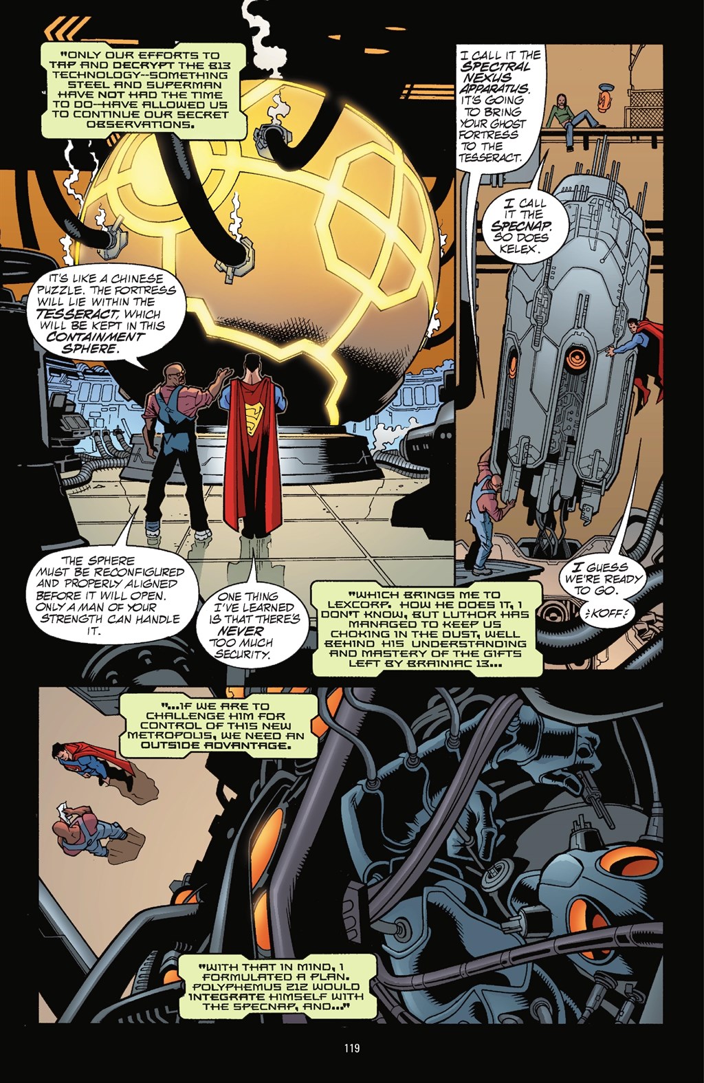 Read online Steel: A Celebration of 30 Years comic -  Issue # TPB (Part 2) - 18