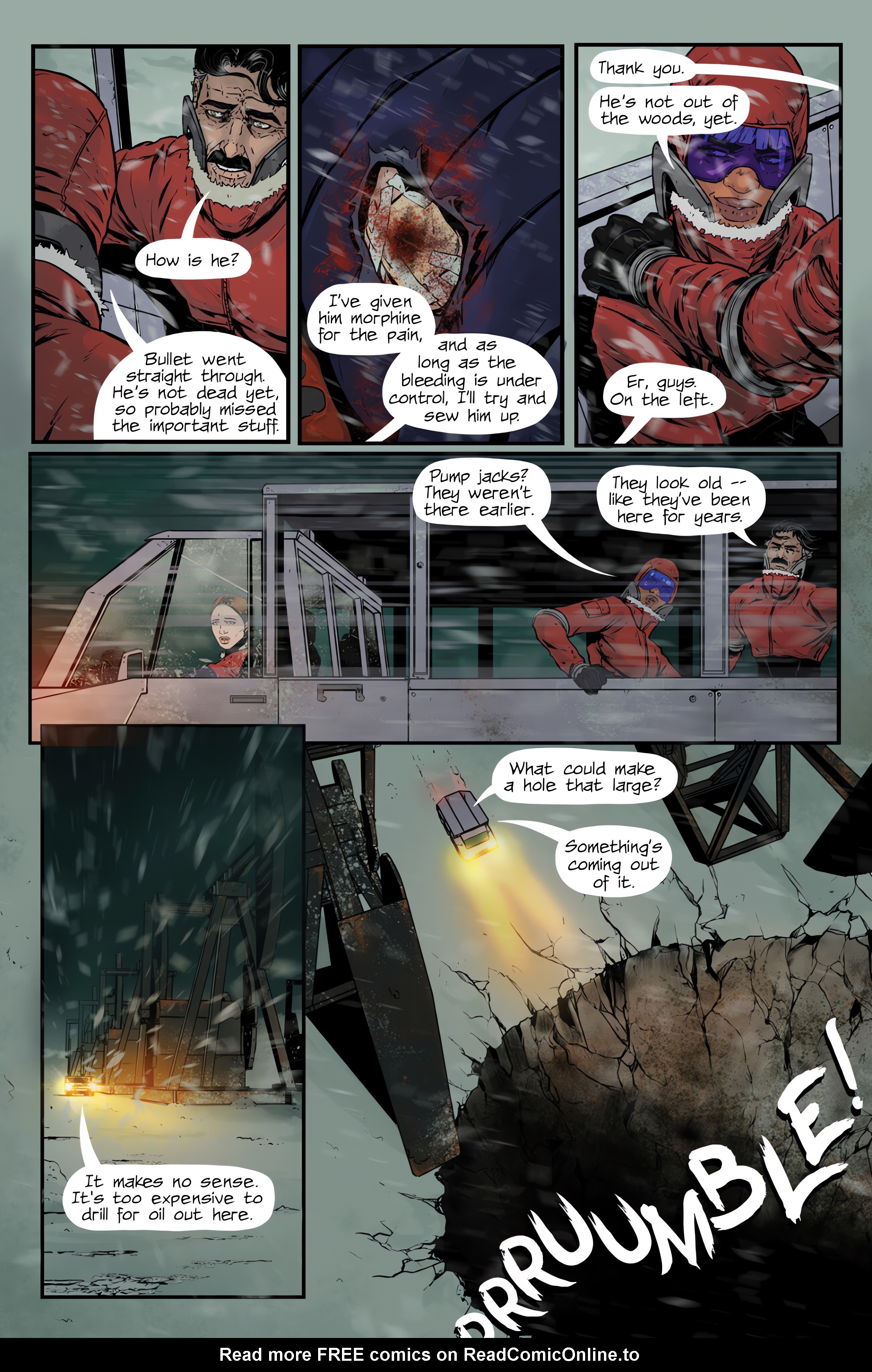 Read online Antarctica comic -  Issue #2 - 22