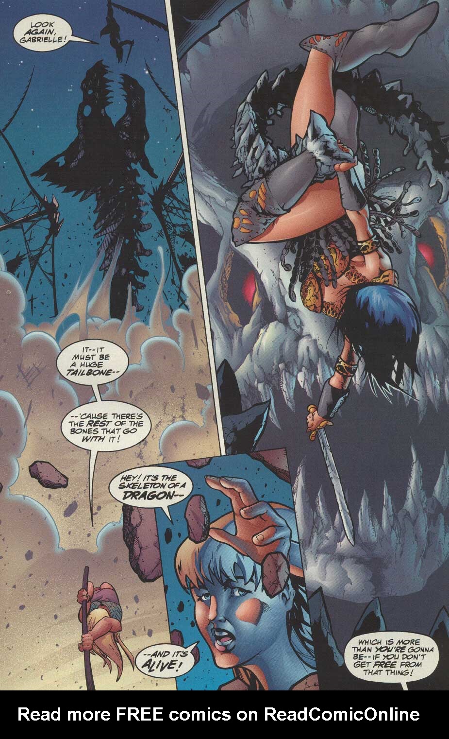Read online Xena: Warrior Princess - The Dragon's Teeth comic -  Issue #2 - 17
