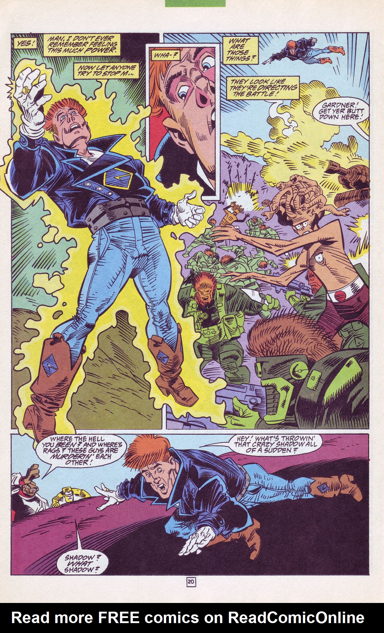 Read online Guy Gardner comic -  Issue #9 - 28