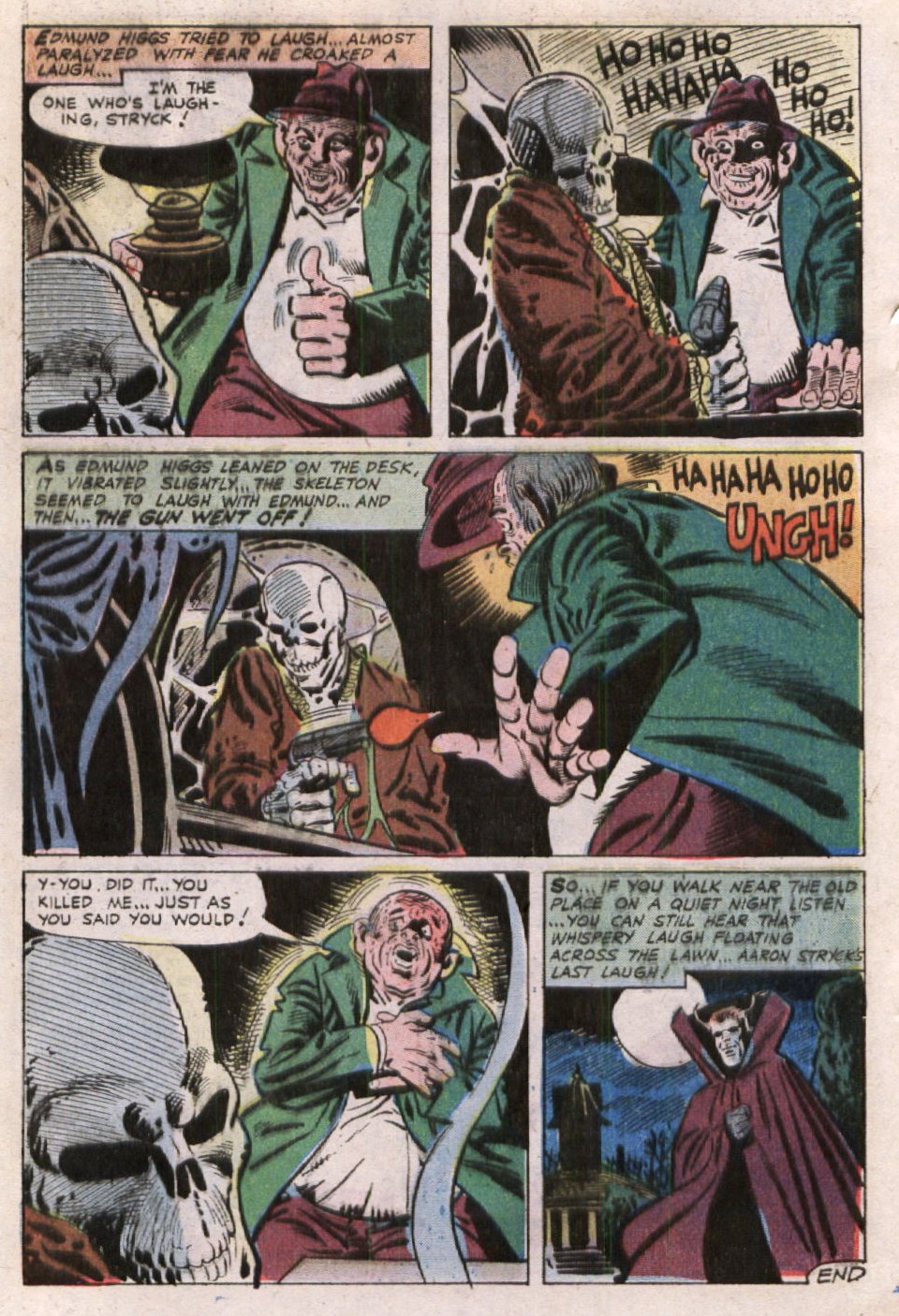 Read online Ghostly Tales comic -  Issue #133 - 32