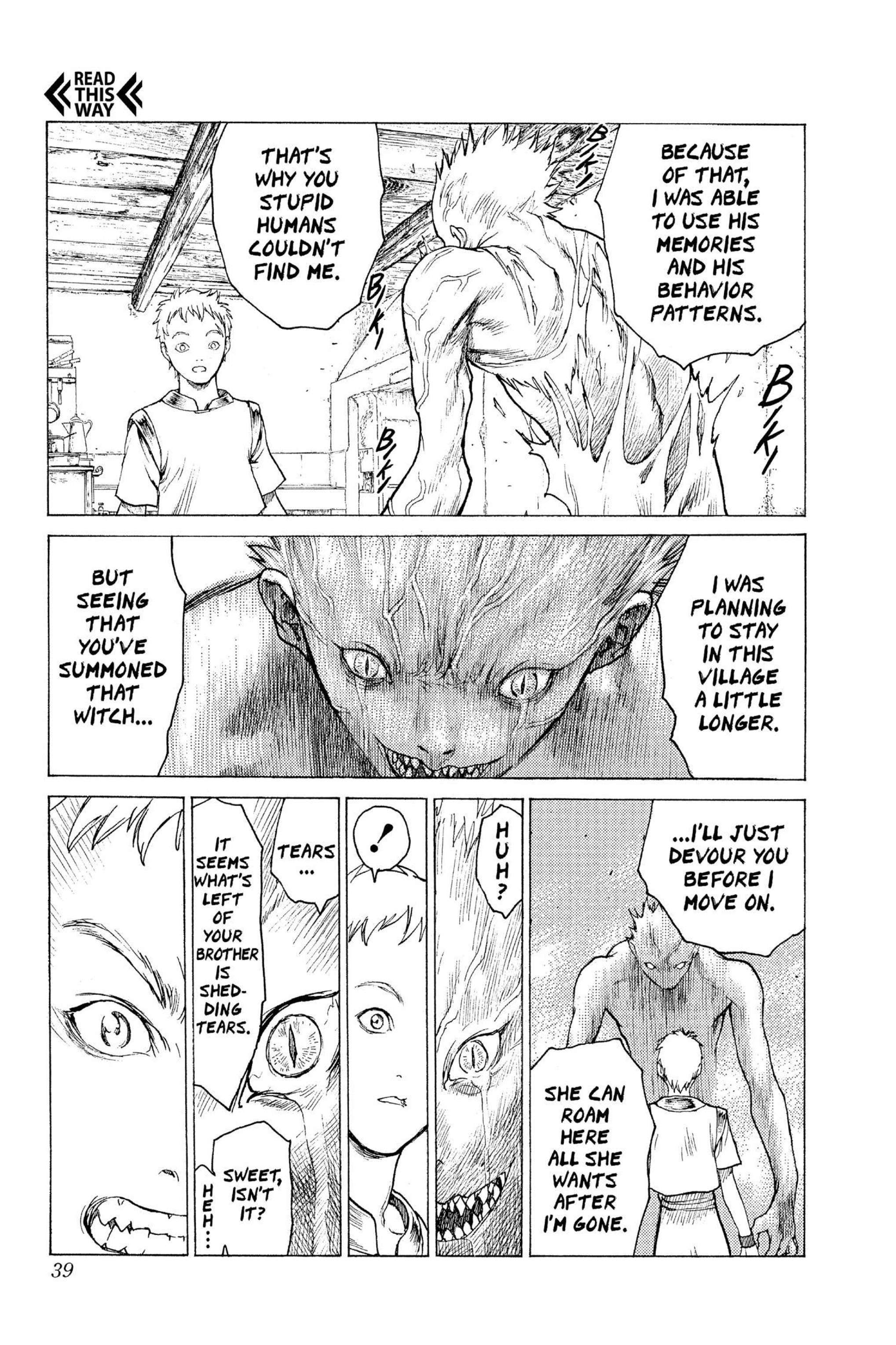 Read online Claymore comic -  Issue #1 - 30