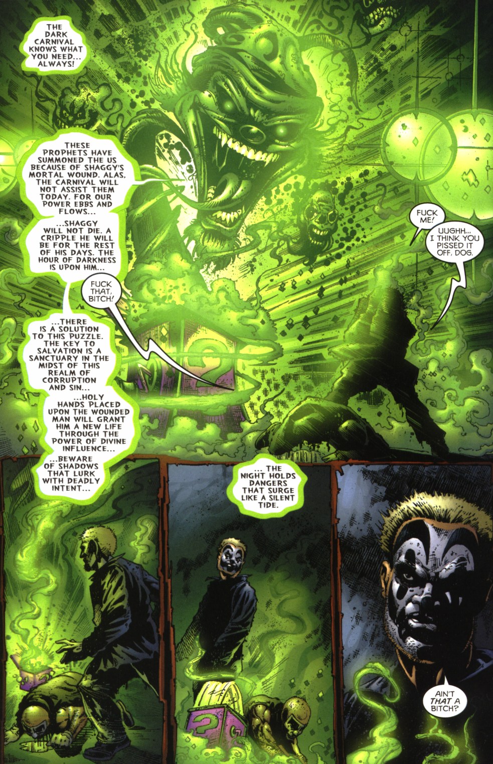 Read online Insane Clown Posse: The Pendulum comic -  Issue #1 - 10
