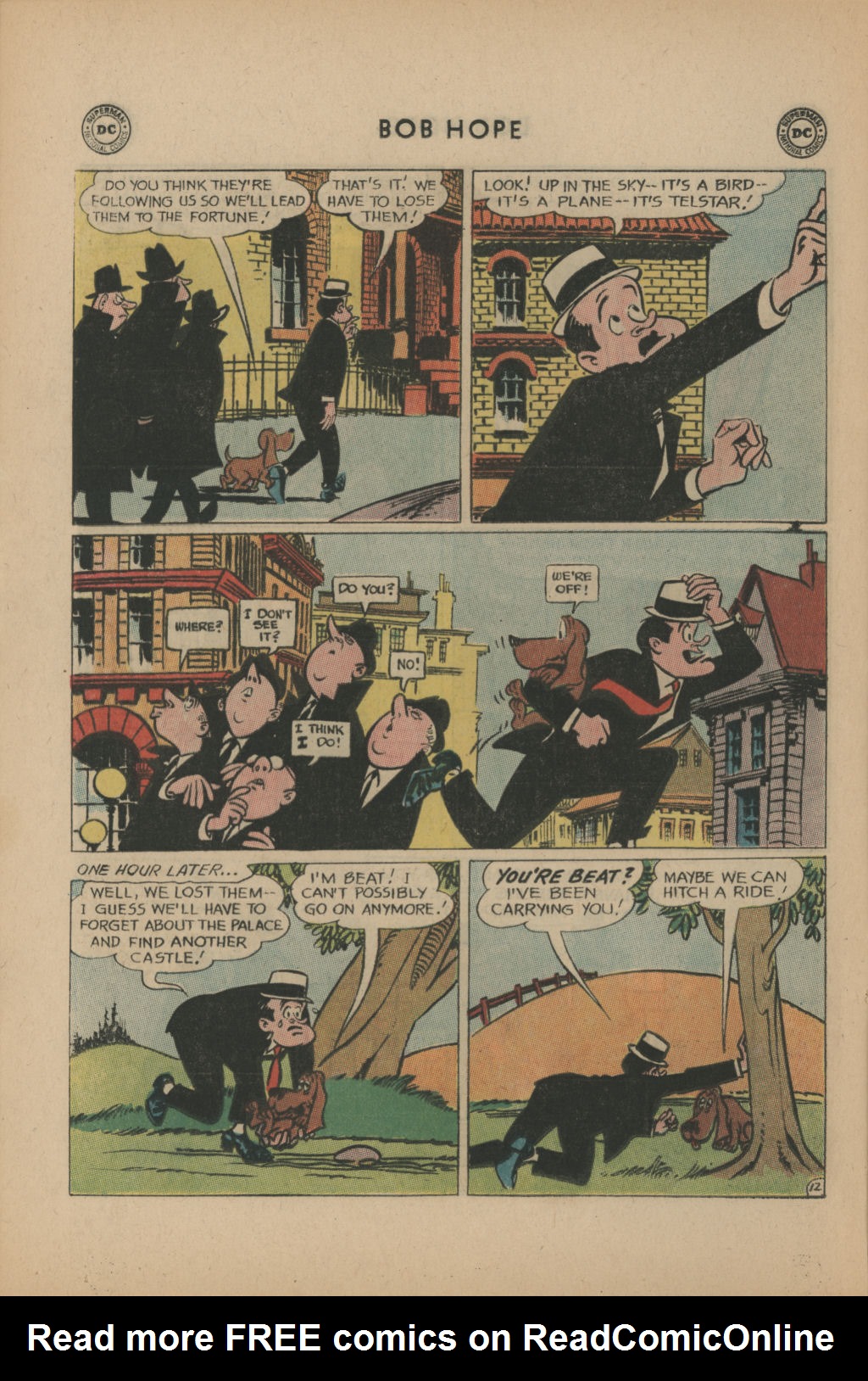 Read online The Adventures of Bob Hope comic -  Issue #87 - 16