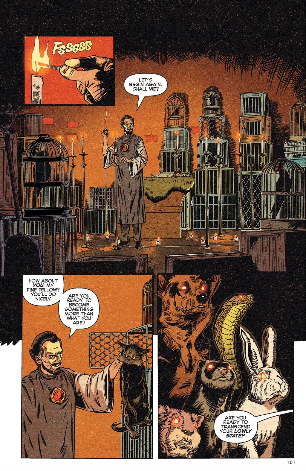 Read online Archie Horror Presents: Chilling Adventures comic -  Issue # TPB (Part 2) - 4