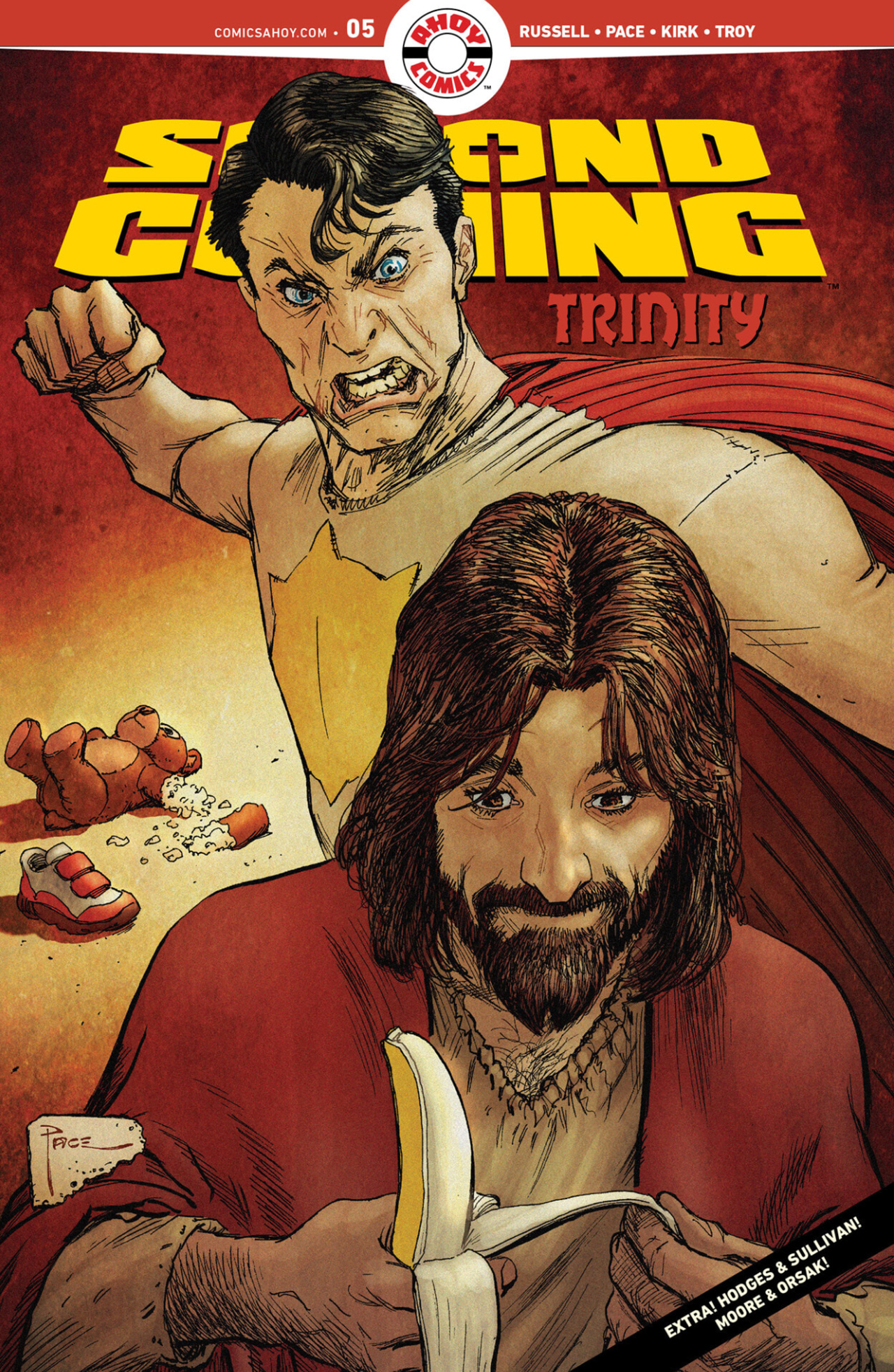 Read online Second Coming: Trinity comic -  Issue #5 - 1