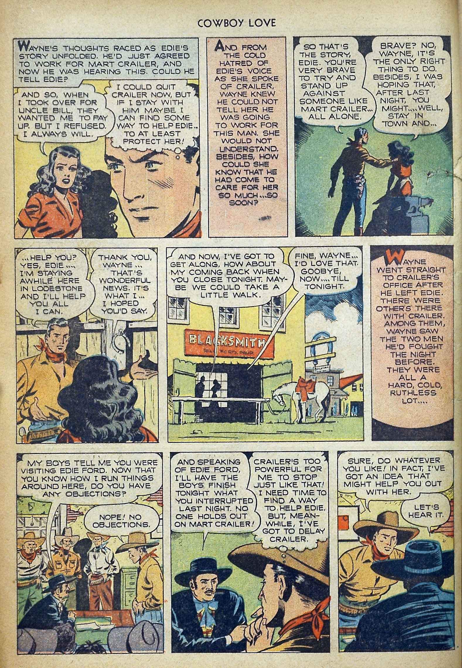 Read online Cowboy Love comic -  Issue #2 - 8
