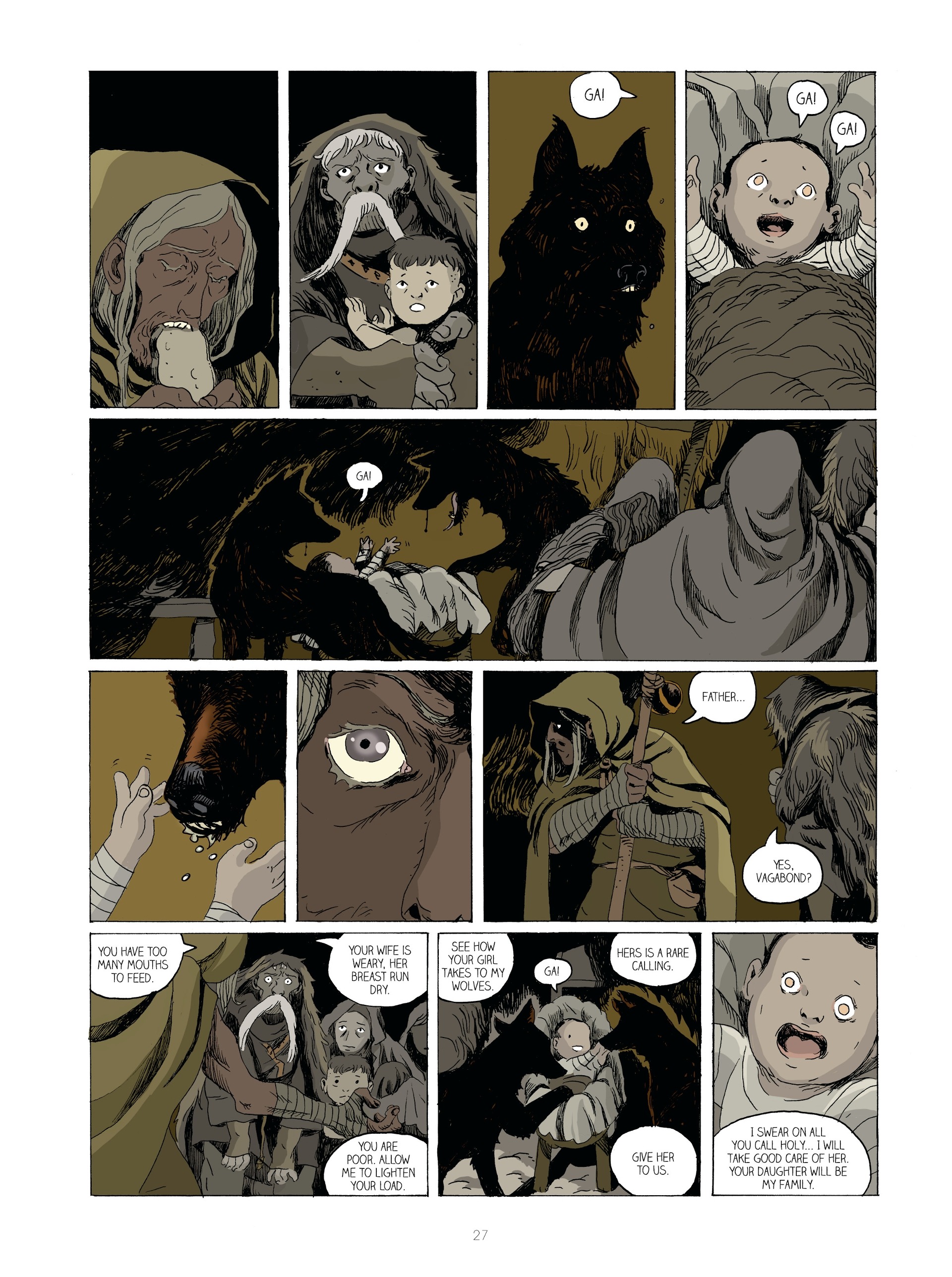 Read online Anno Domini 1000 comic -  Issue # TPB (Part 1) - 28