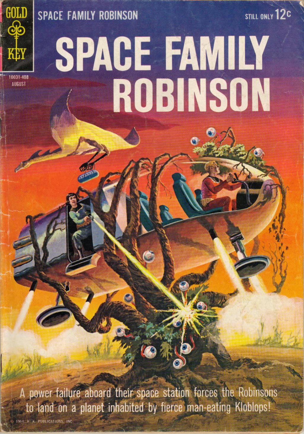 Read online Space Family Robinson comic -  Issue #9 - 1