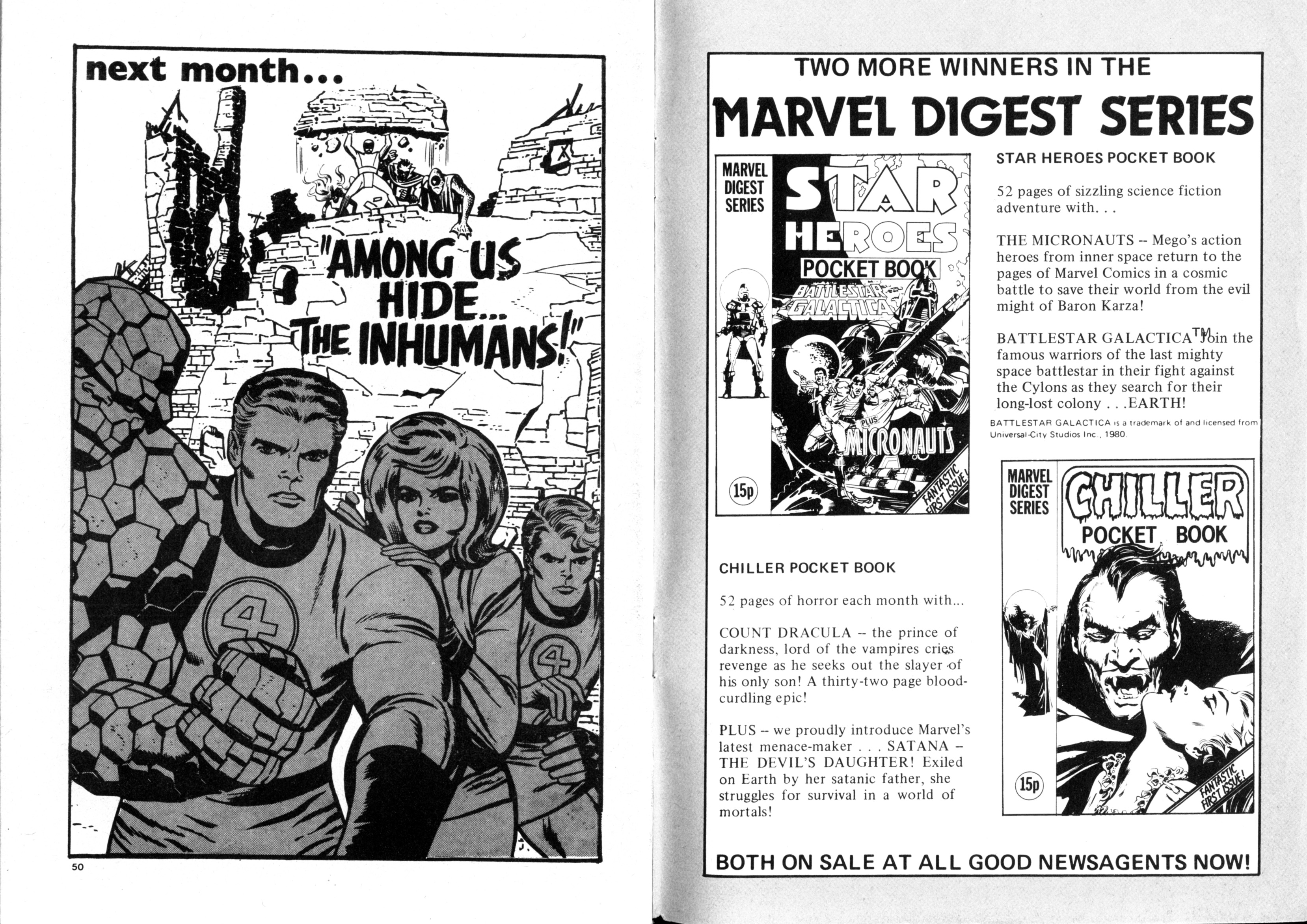 Read online Fantastic Four Pocket Book comic -  Issue #1 - 26