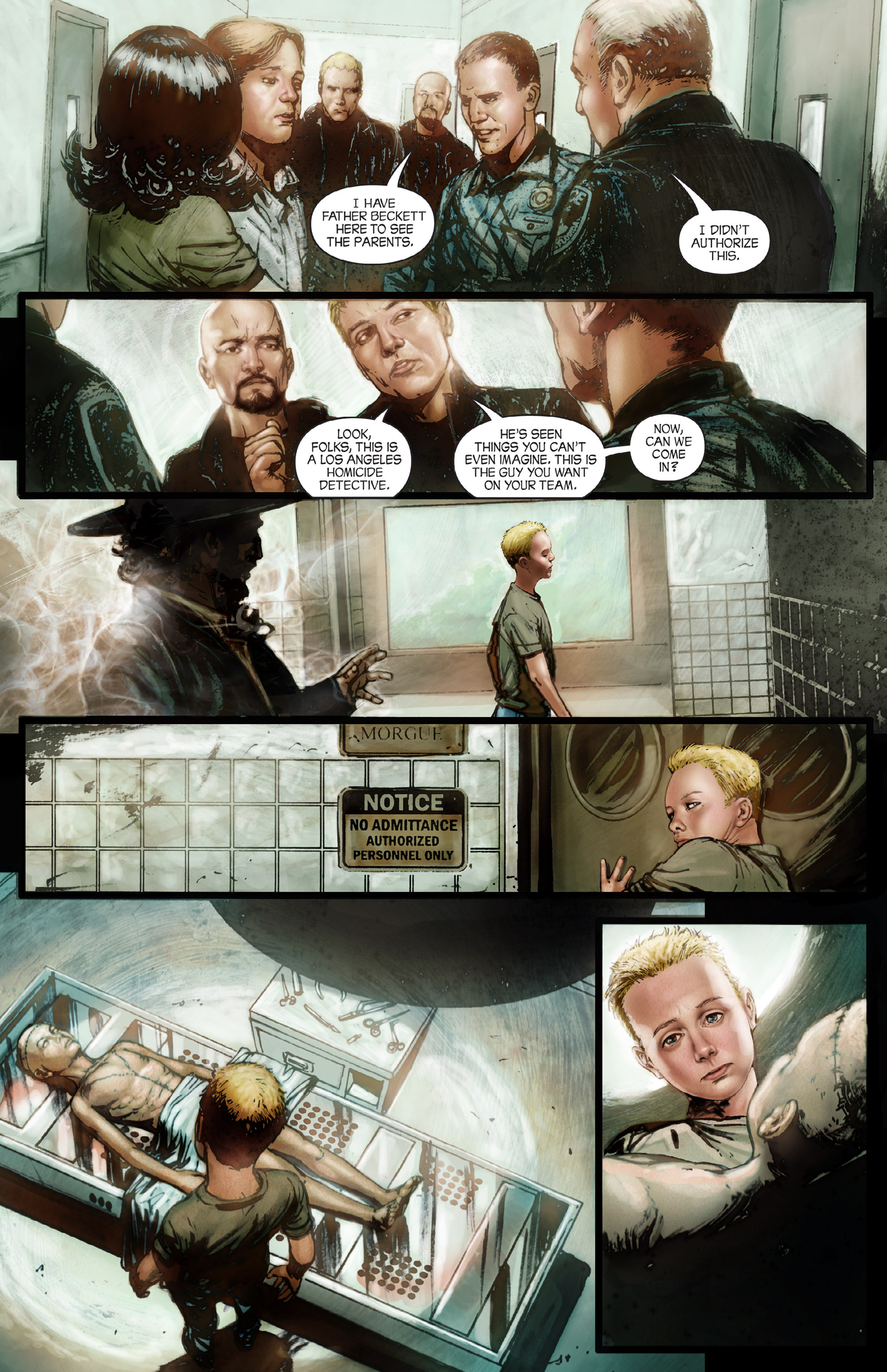 Read online John Carpenter's Asylum comic -  Issue #9 - 22