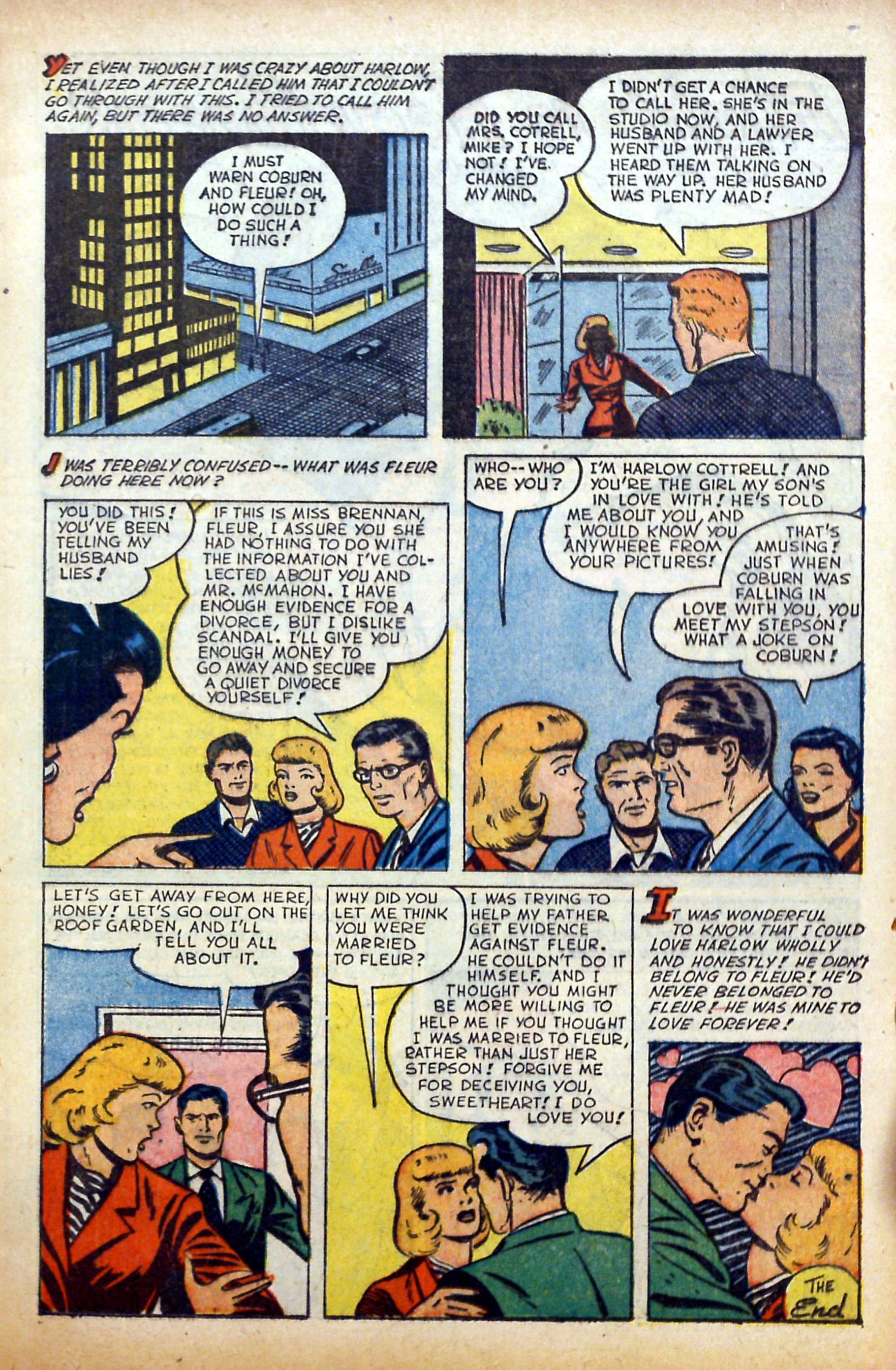 Read online Glamorous Romances comic -  Issue #76 - 17