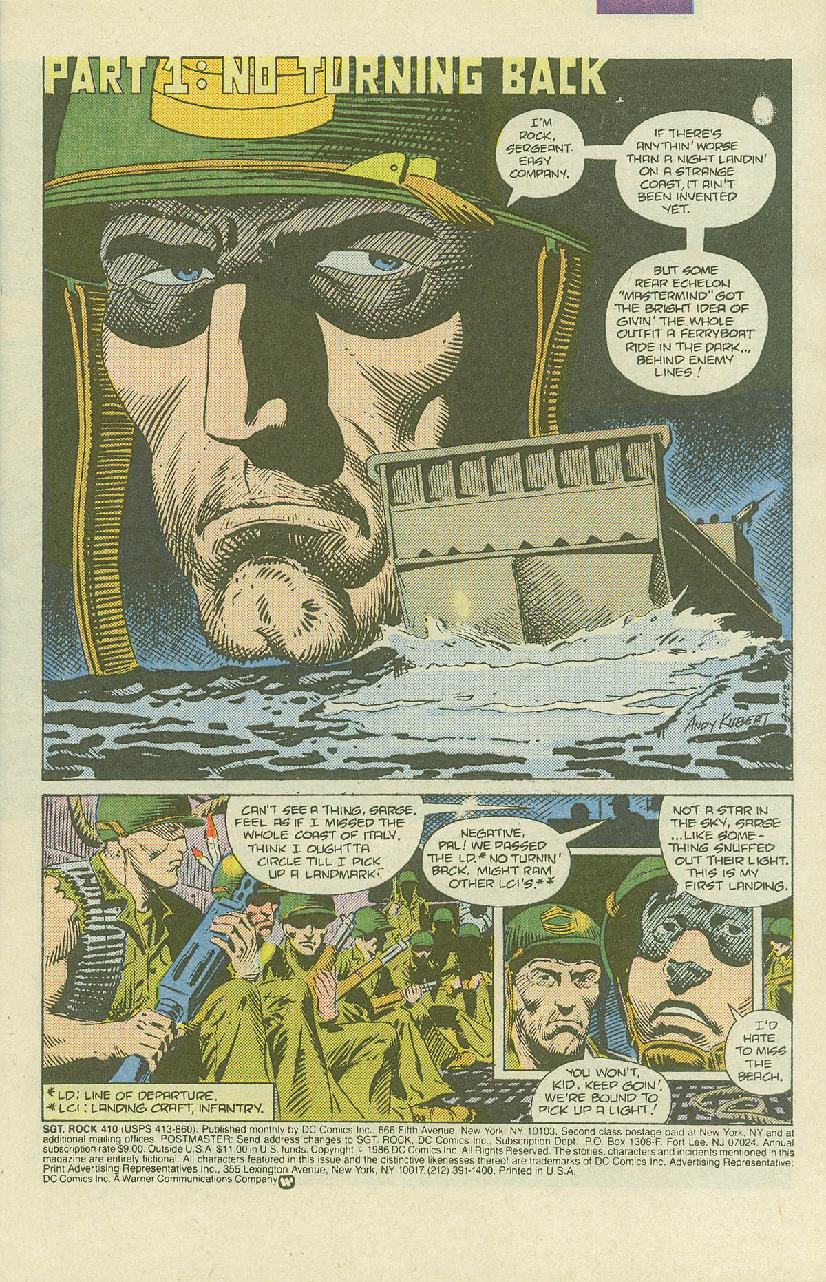 Read online Sgt. Rock comic -  Issue #410 - 3