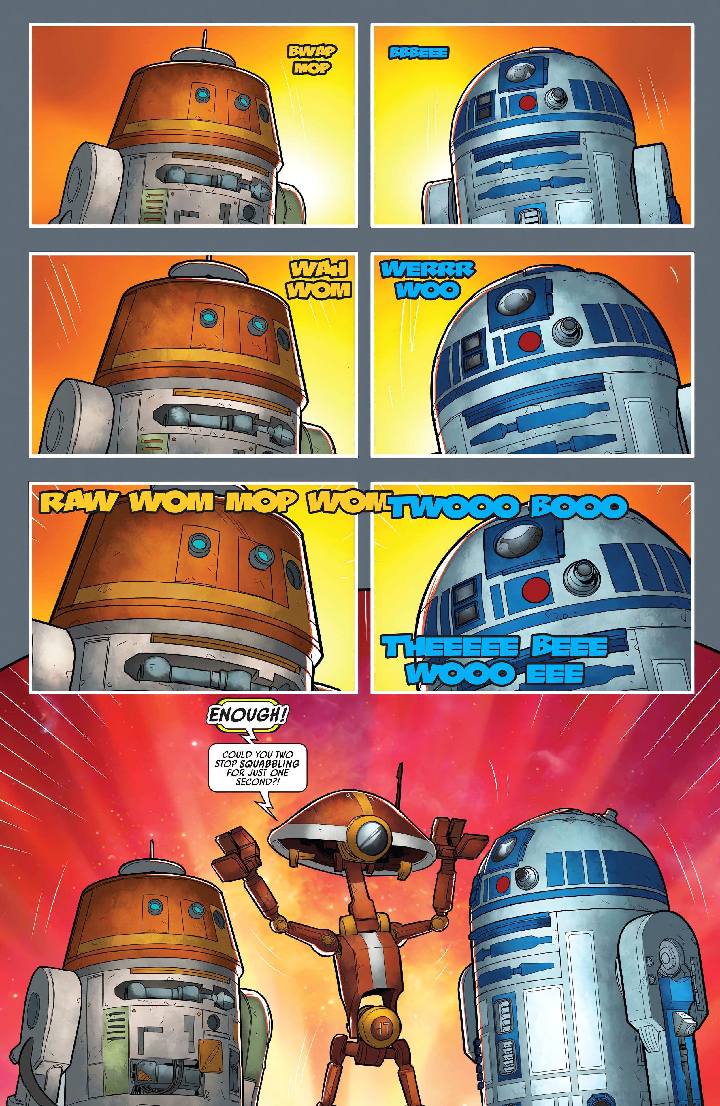 Read online Star Wars: Dark Droids - D-Squad comic -  Issue #1 - 15