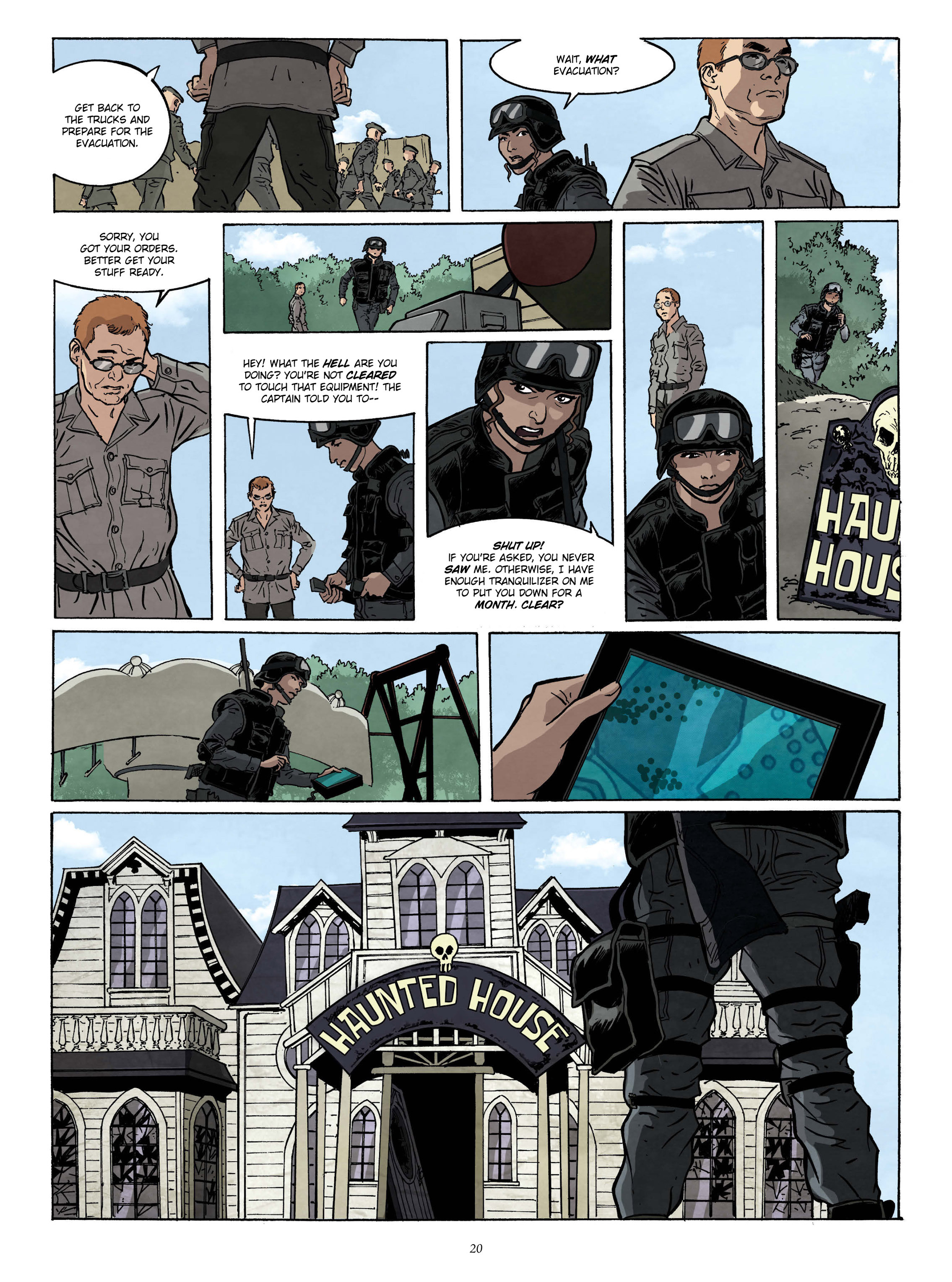 Read online The Rage comic -  Issue #2 - 21