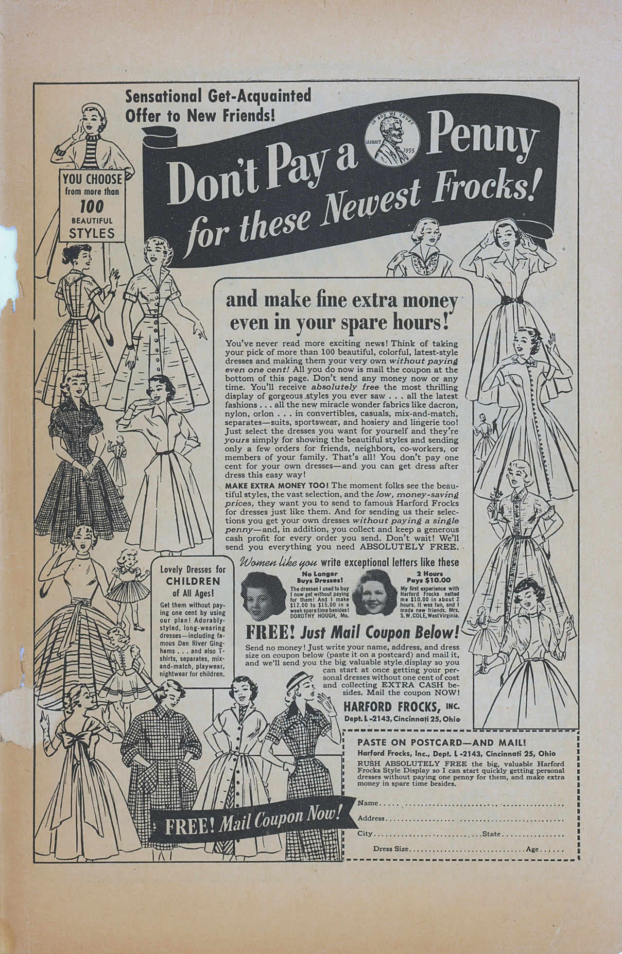 Read online Glamorous Romances comic -  Issue #75 - 35