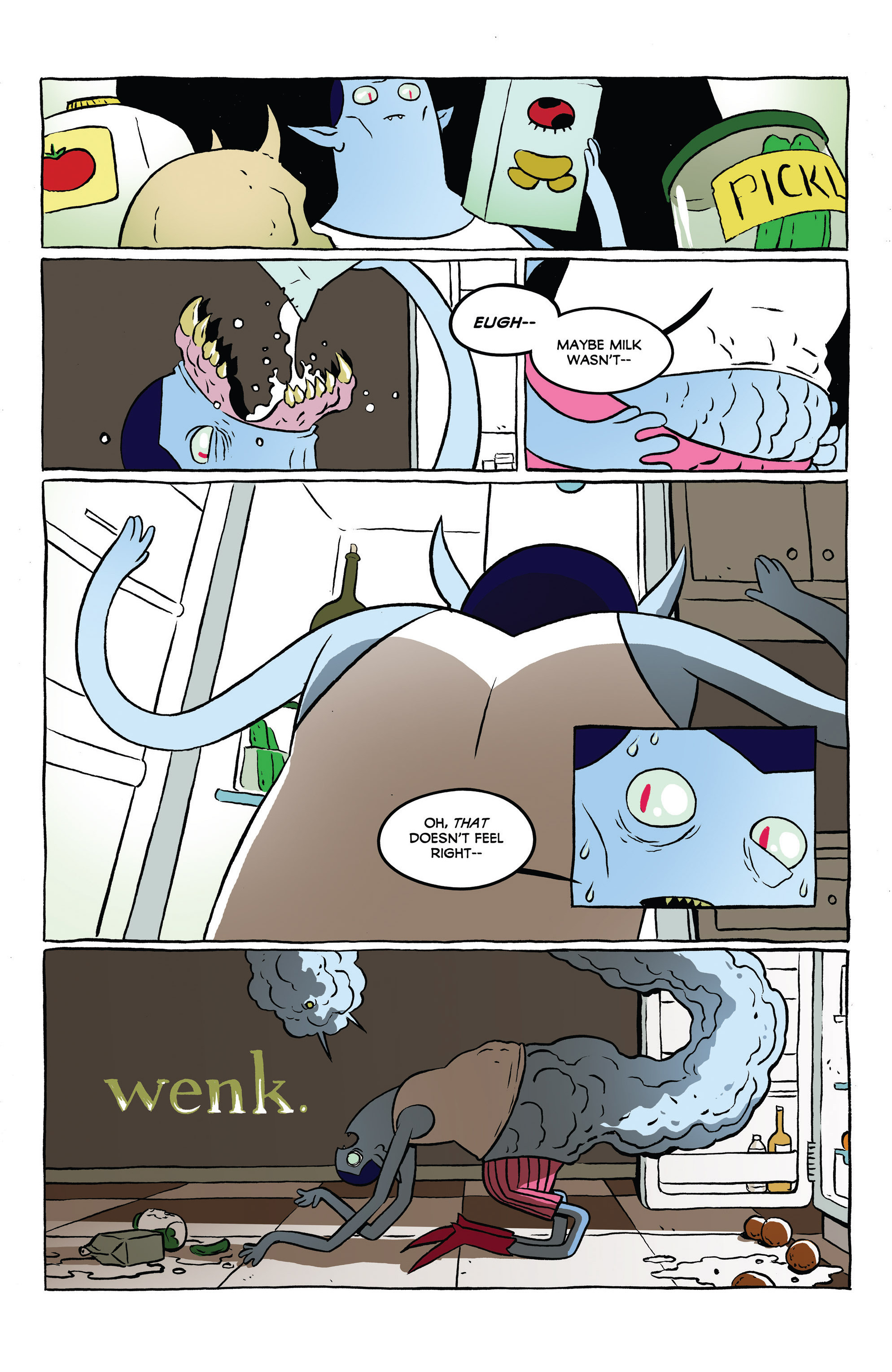 Read online Adventure Time 2016 Spoooktacular comic -  Issue #Adventure Time 2016 Spoooktacular Annual - 35