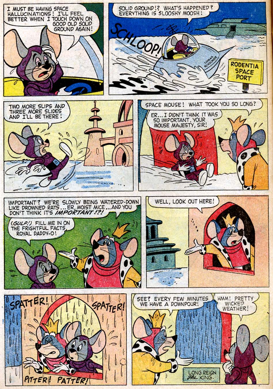 Read online Dell Giant comic -  Issue #40 - 73