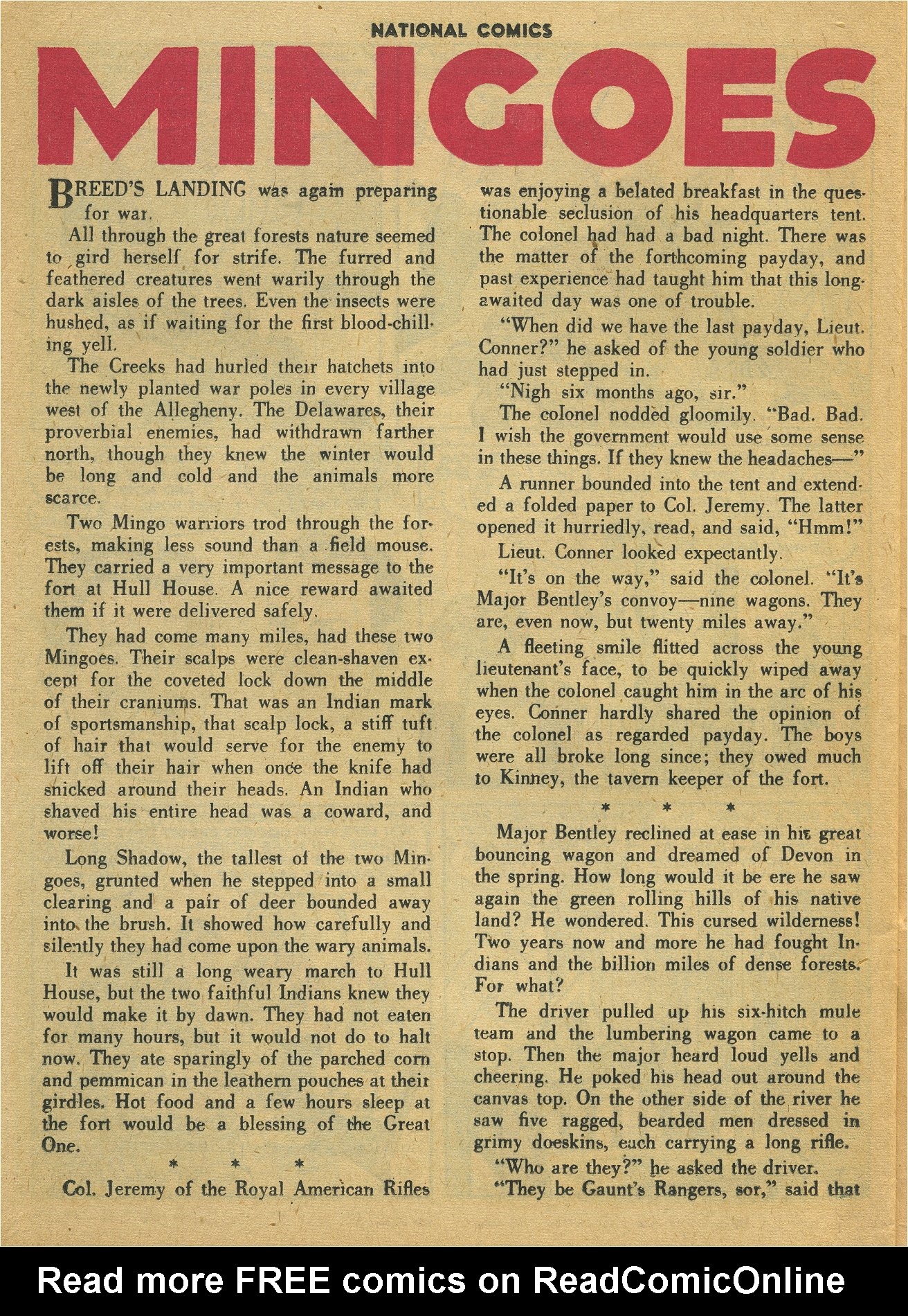 Read online National Comics comic -  Issue #60 - 44