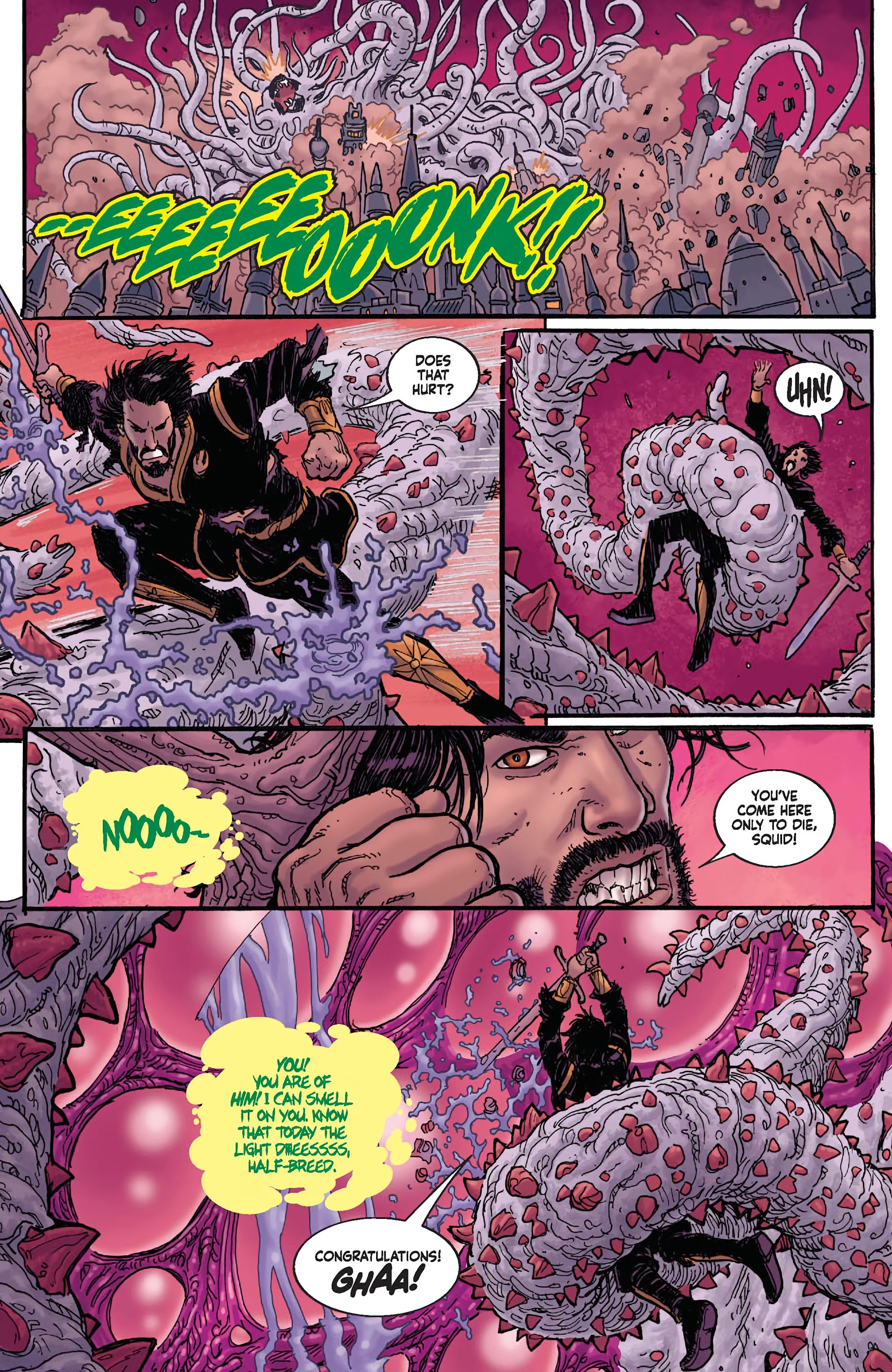Read online BRZRKR: Poetry of Madness comic -  Issue # Full - 34