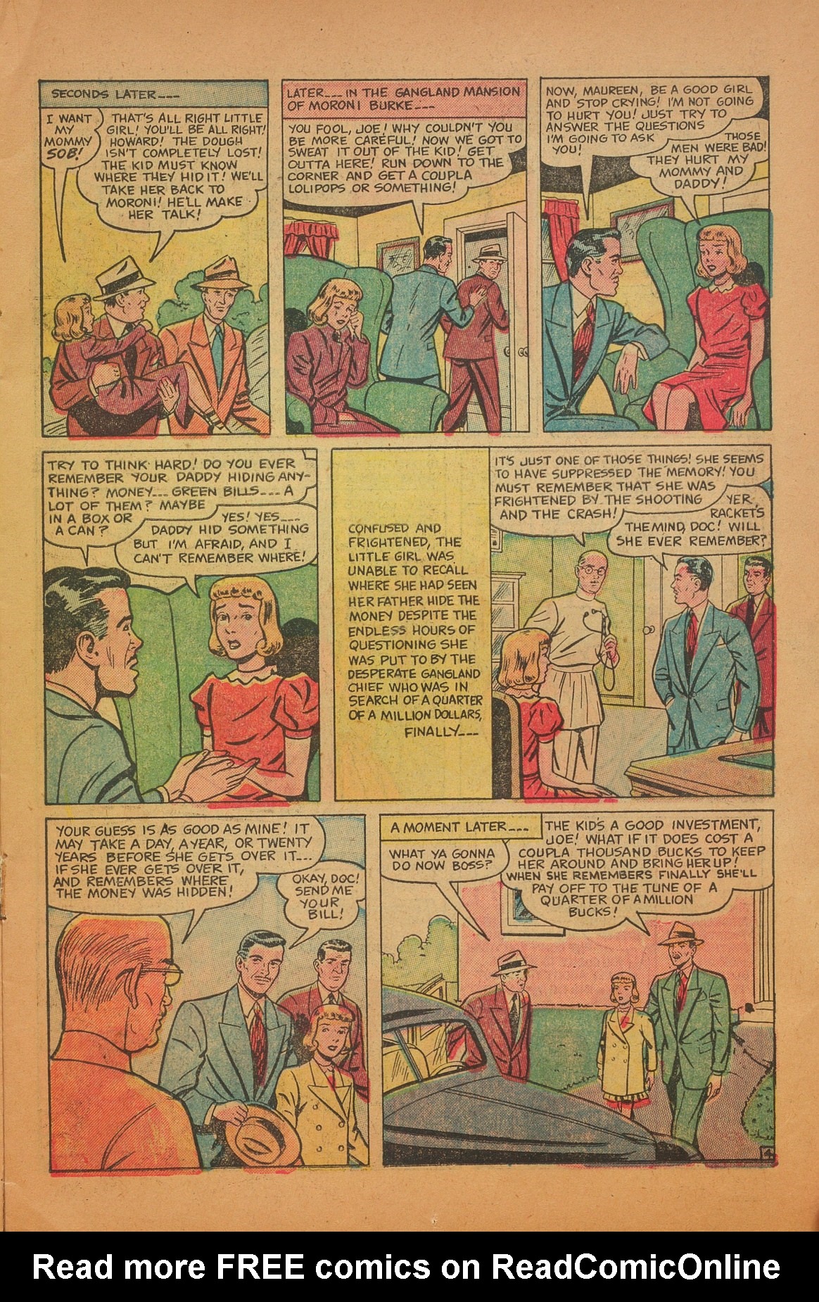 Read online Murder Incorporated (1950) comic -  Issue #1 - 15