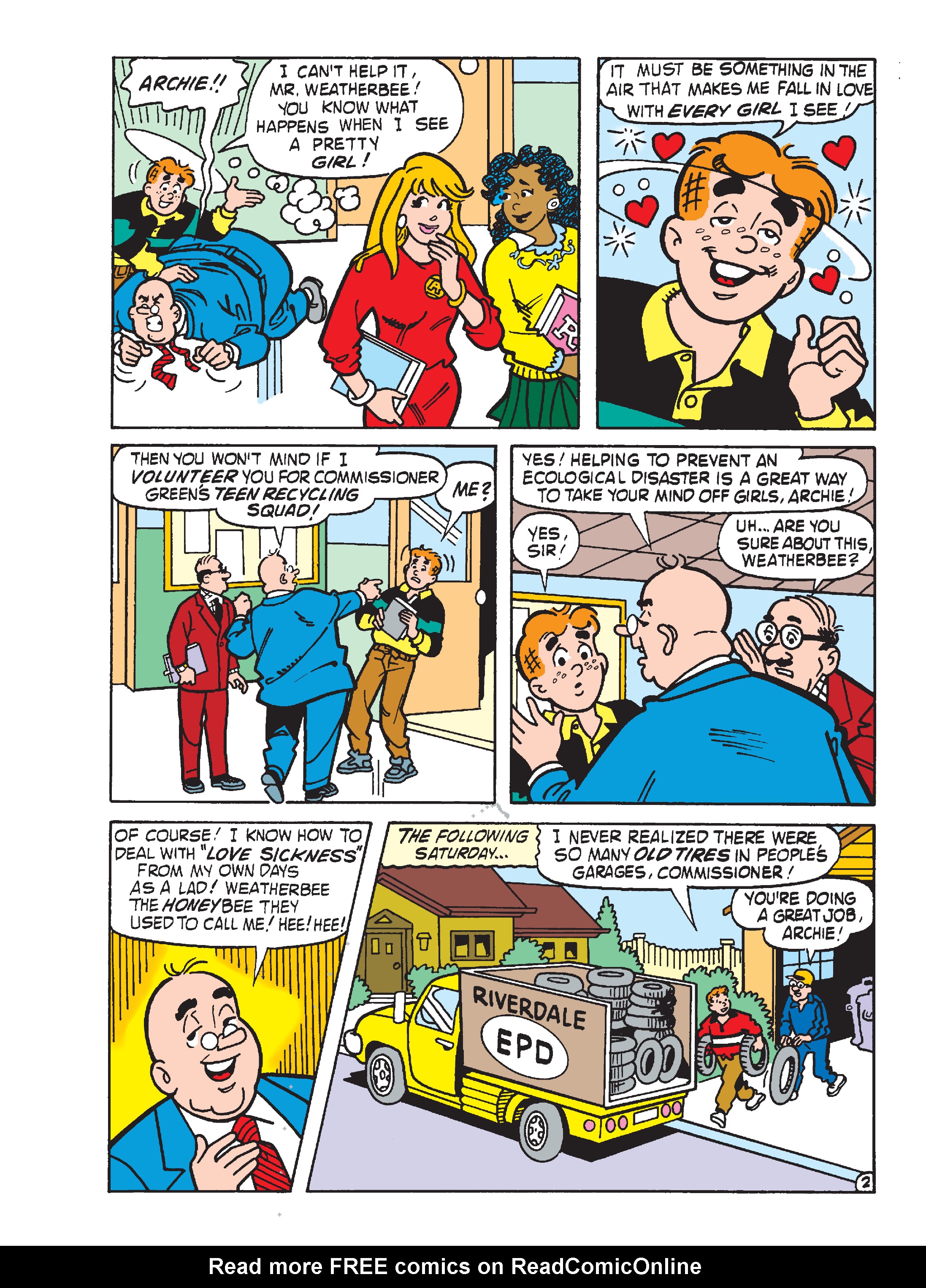 Read online Archie 1000 Page Comics Joy comic -  Issue # TPB (Part 1) - 79