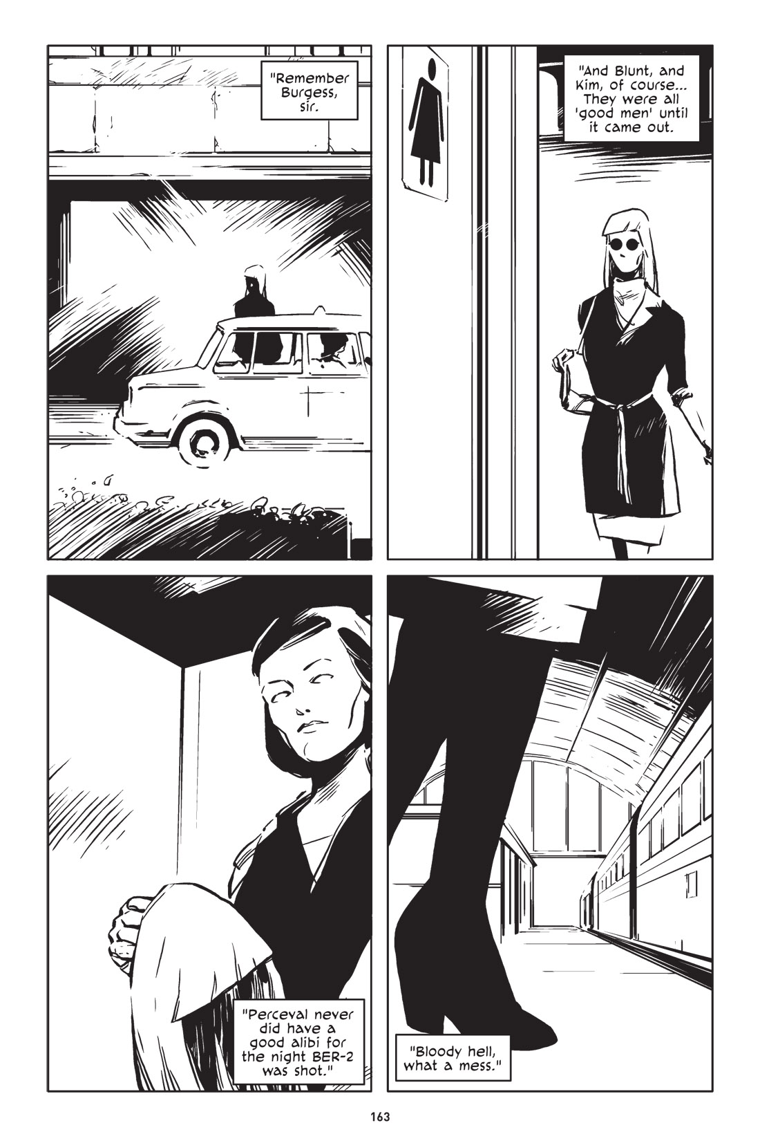 Read online The Coldest City comic -  Issue # TPB - 165