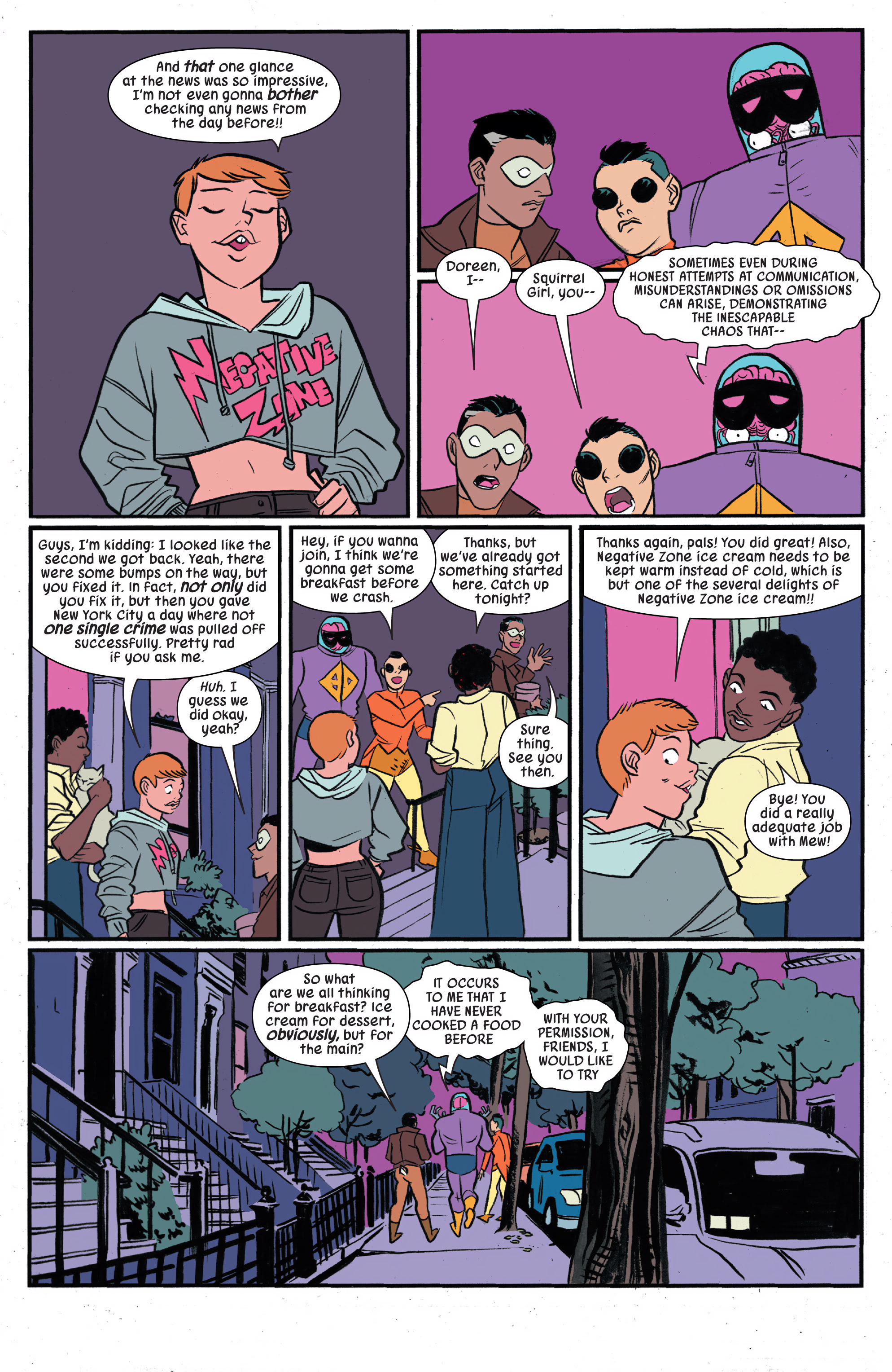 Read online The Unbeatable Squirrel Girl Omnibus comic -  Issue # TPB (Part 9) - 50