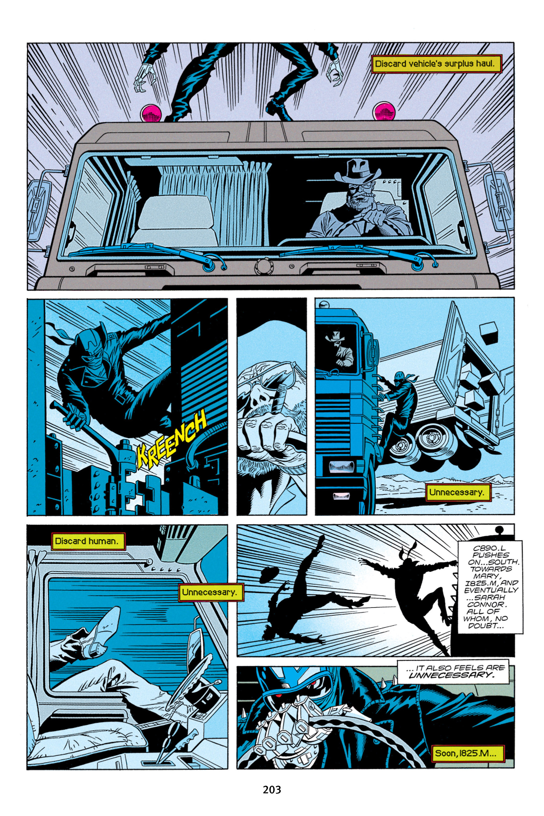 Read online The Terminator Omnibus comic -  Issue # TPB 1 - 196