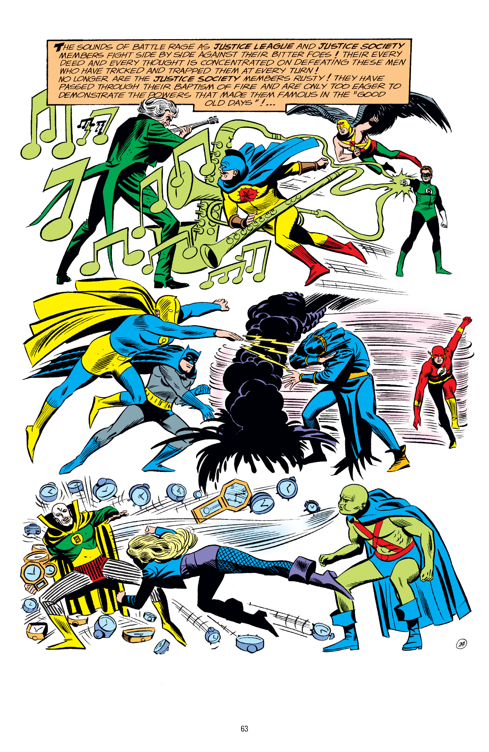 Read online Crisis on Multiple Earths (2021) comic -  Issue # TPB 1 (Part 1) - 62