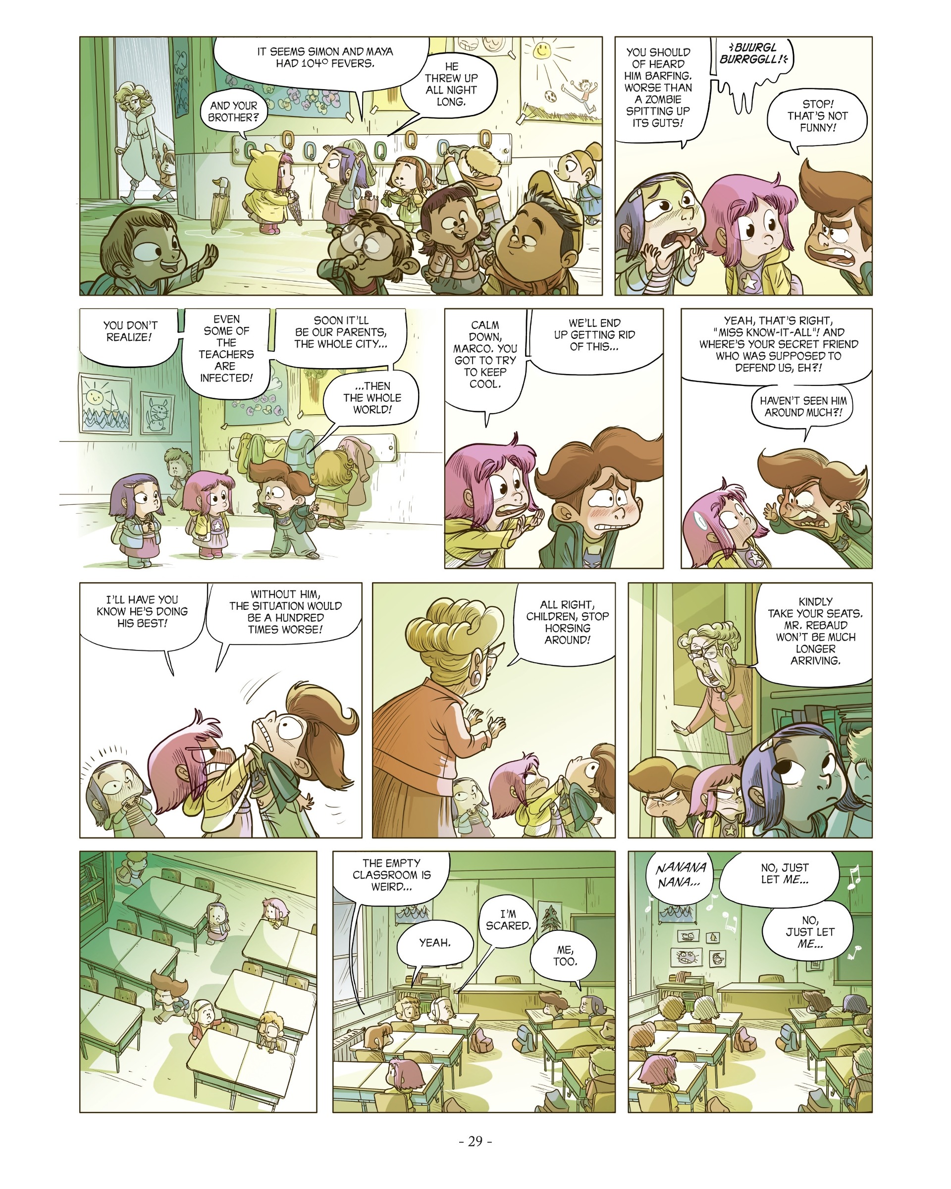 Read online Ernest & Rebecca comic -  Issue #5 - 31