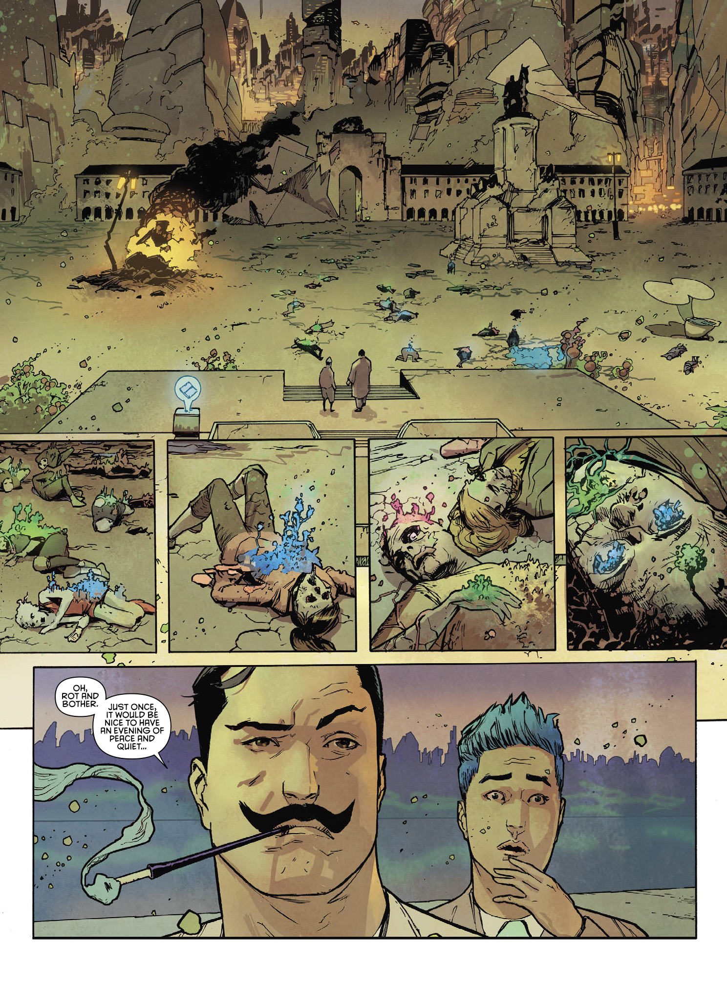 Read online Devlin Waugh comic -  Issue # TPB 3 (Part 1) - 62