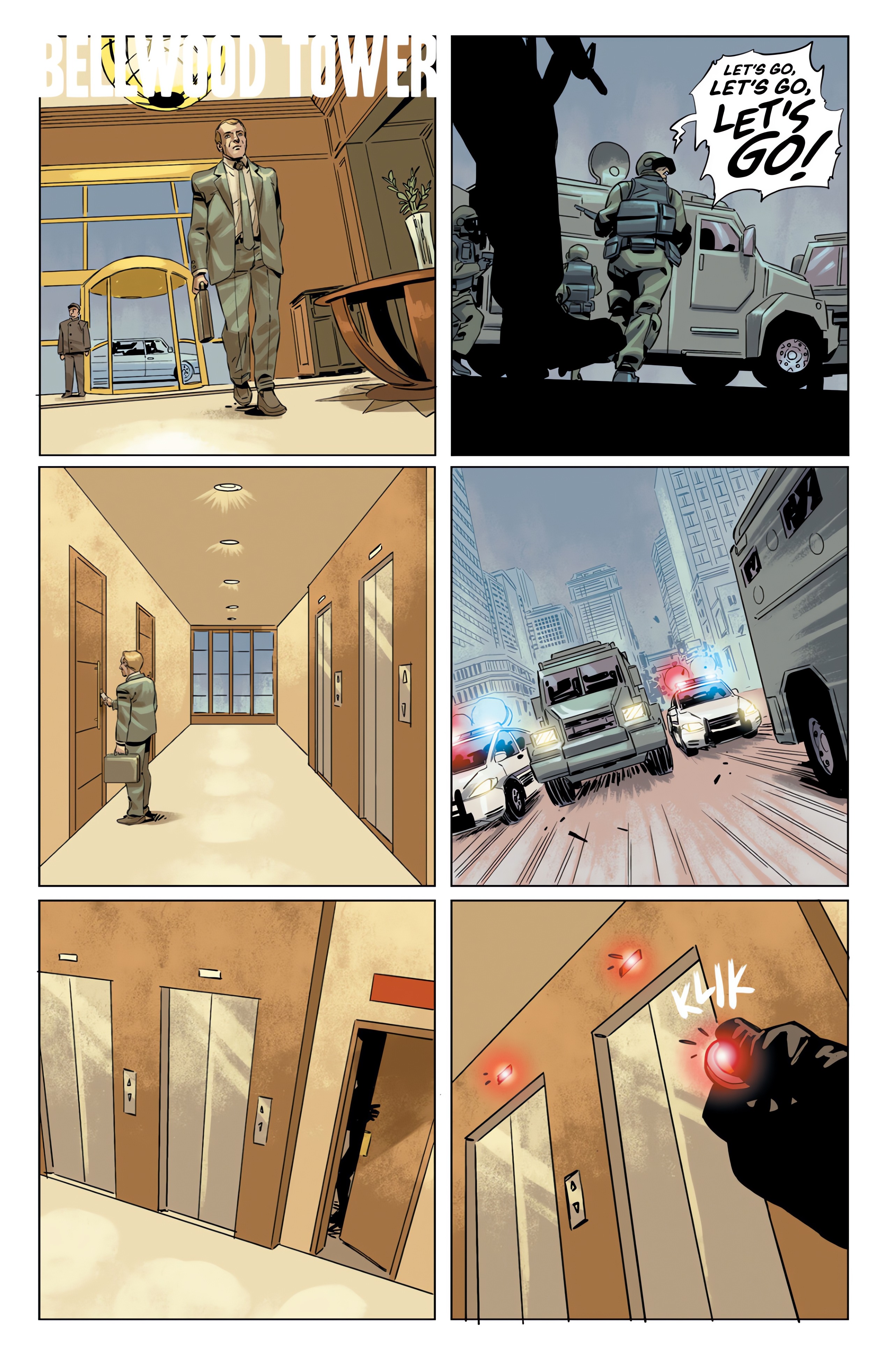 Read online No/One comic -  Issue #4 - 21