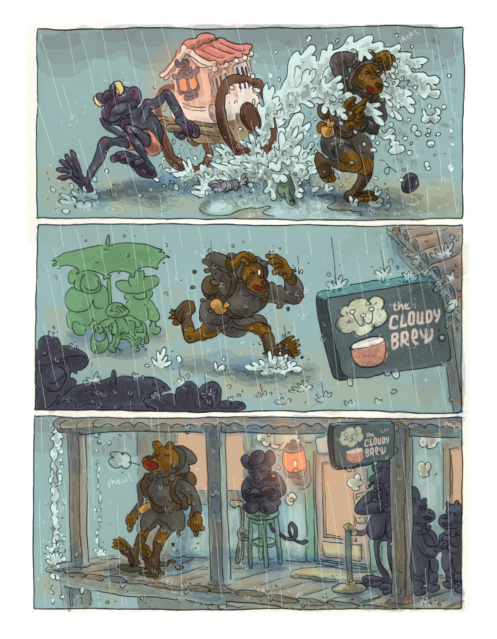 Read online Soggy Landing comic -  Issue # TPB (Part 1) - 57