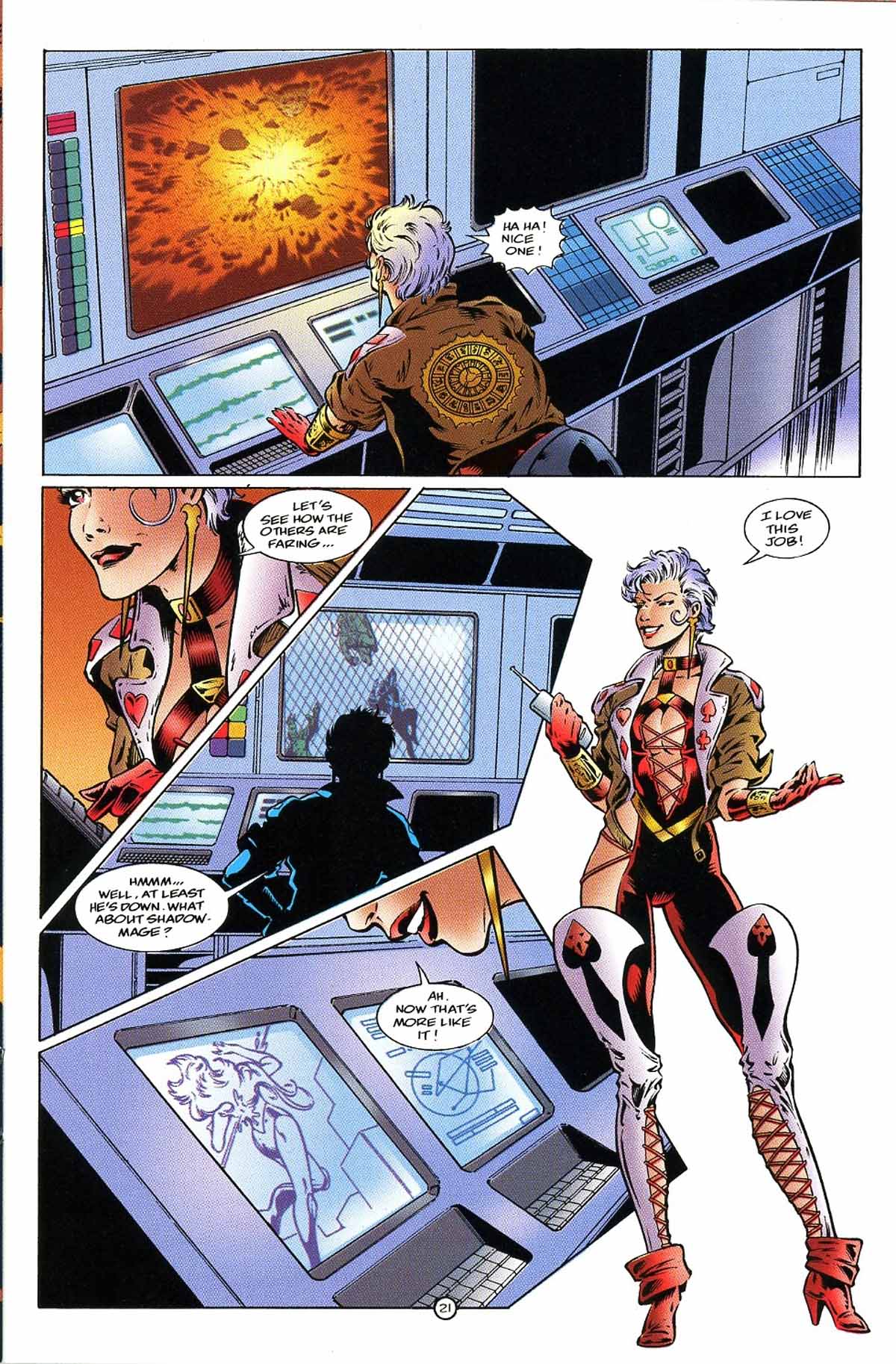 Read online The Solution comic -  Issue #16 - 22