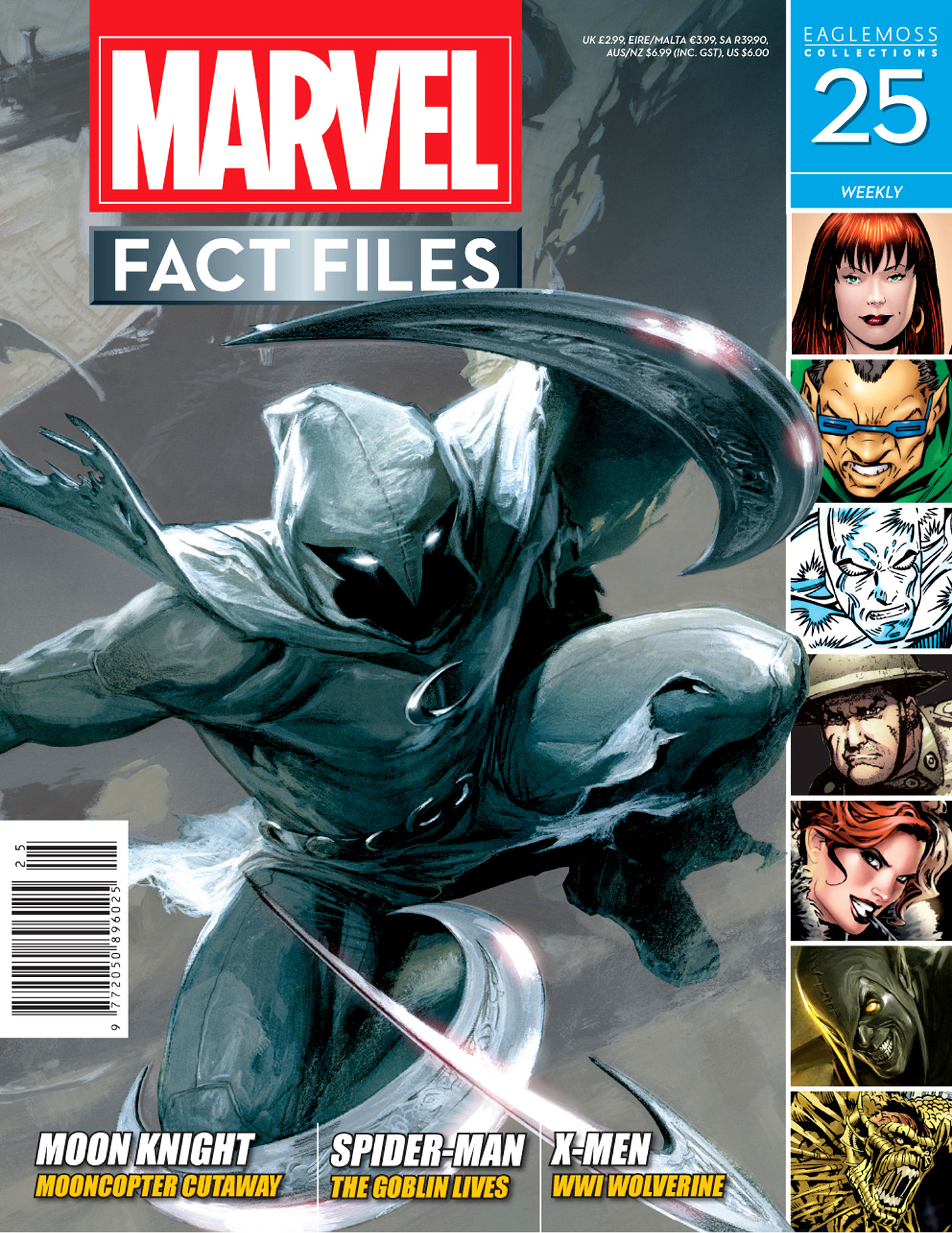 Read online Marvel Fact Files comic -  Issue #25 - 2